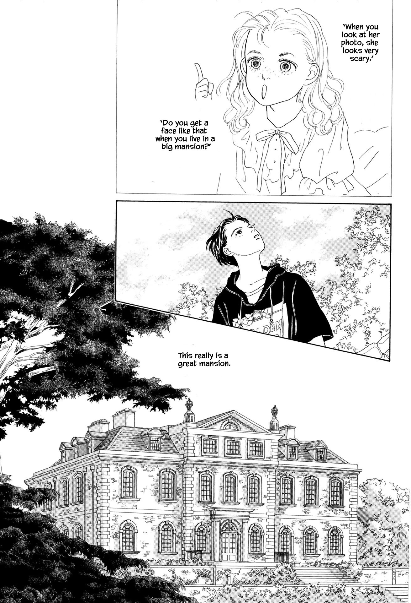 Sabbath Cafe Chapter 16.2 page 2 - Chapter 16.2