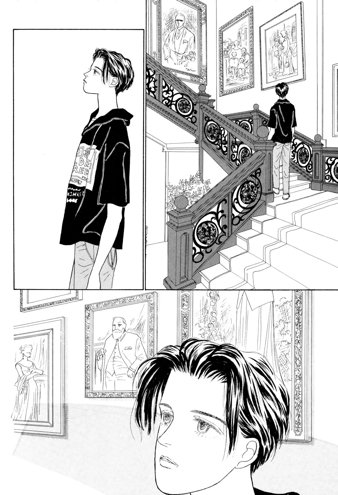 Sabbath Cafe Chapter 16.2 page 3 - Chapter 16.2