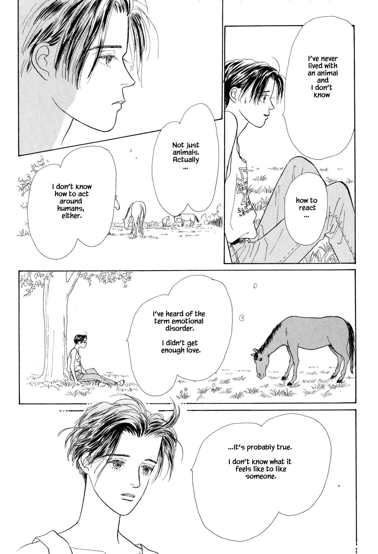Sabbath Cafe Chapter 16.3 page 1 - Chapter 16.3