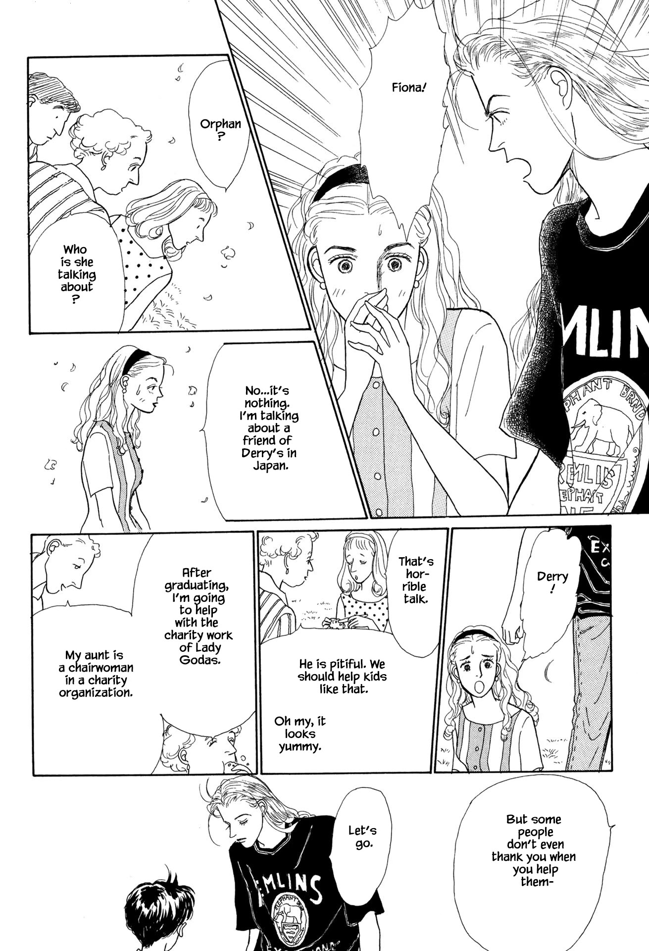 Sabbath Cafe Chapter 16.3 page 11 - Chapter 16.3