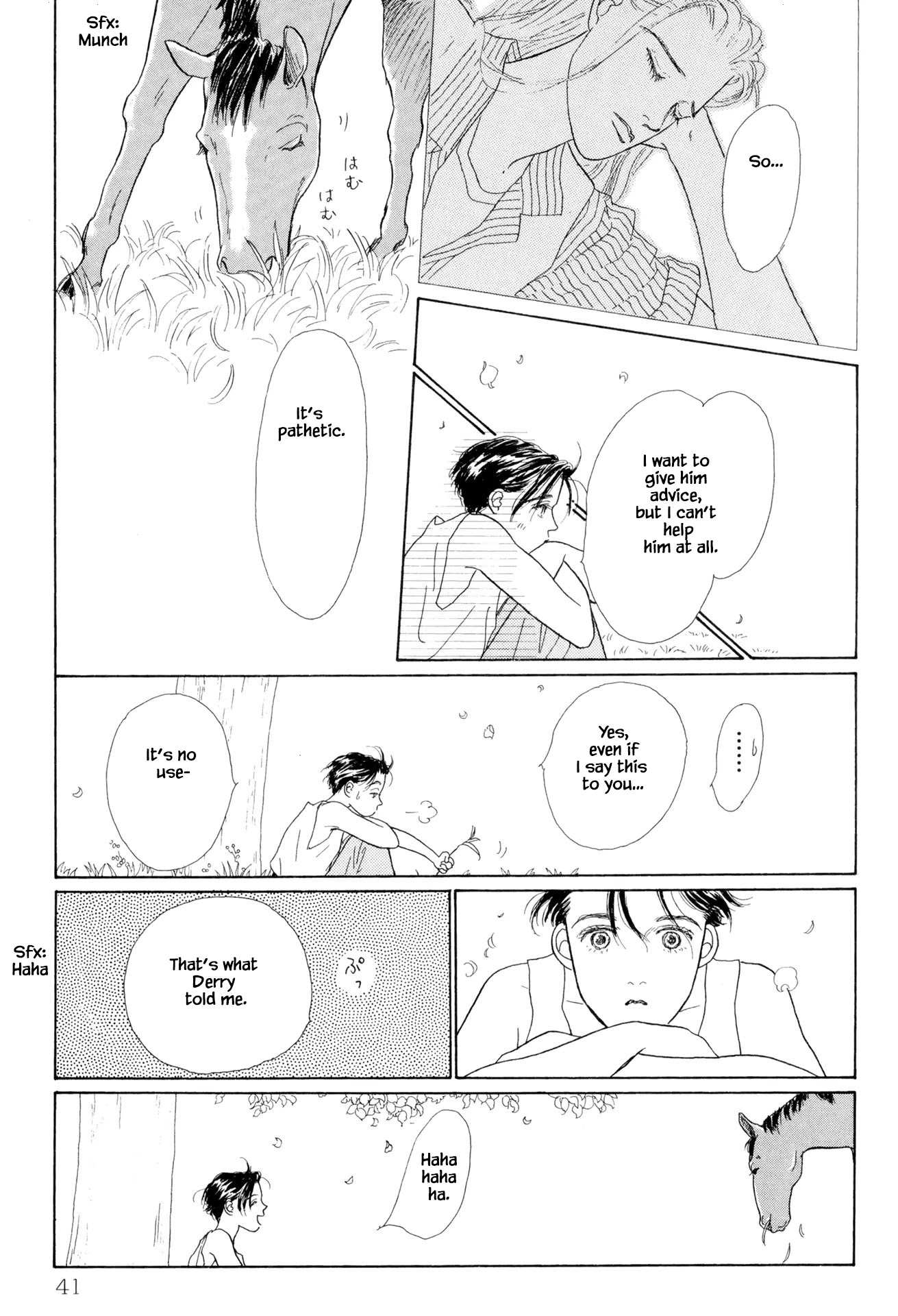 Sabbath Cafe Chapter 16.3 page 2 - Chapter 16.3