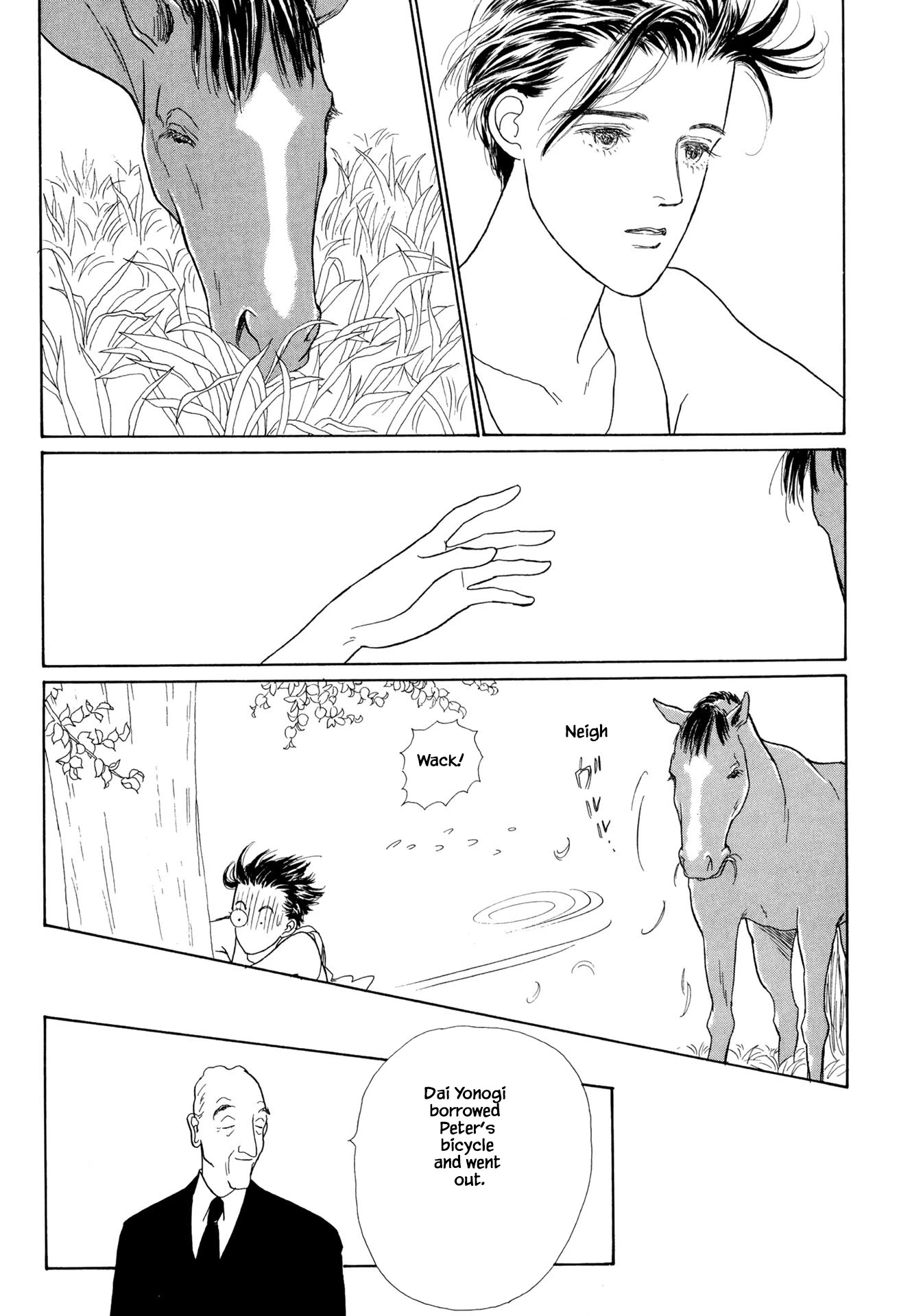 Sabbath Cafe Chapter 16.3 page 3 - Chapter 16.3
