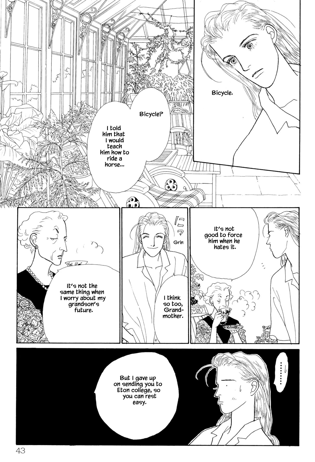 Sabbath Cafe Chapter 16.3 page 4 - Chapter 16.3