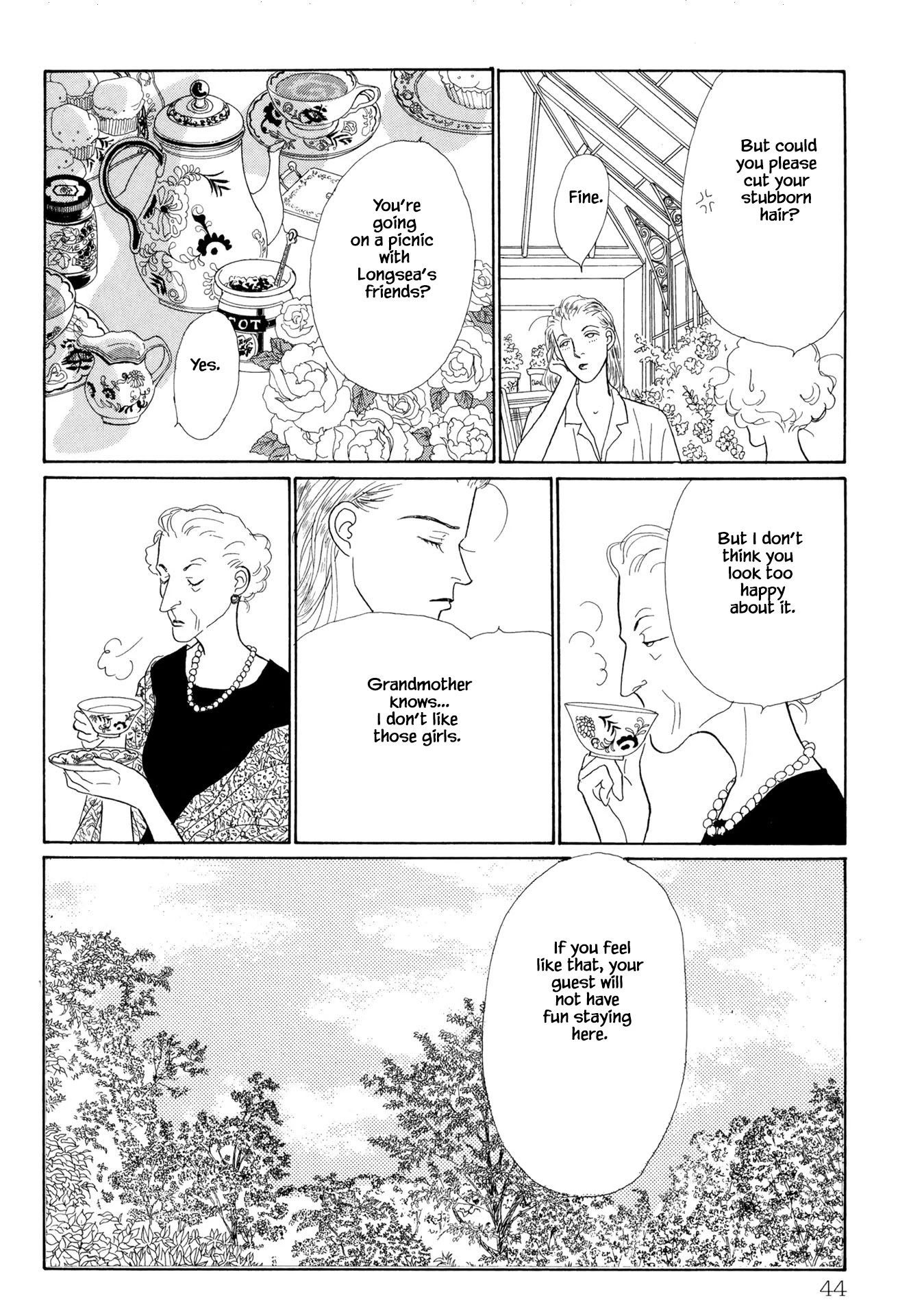 Sabbath Cafe Chapter 16.3 page 5 - Chapter 16.3