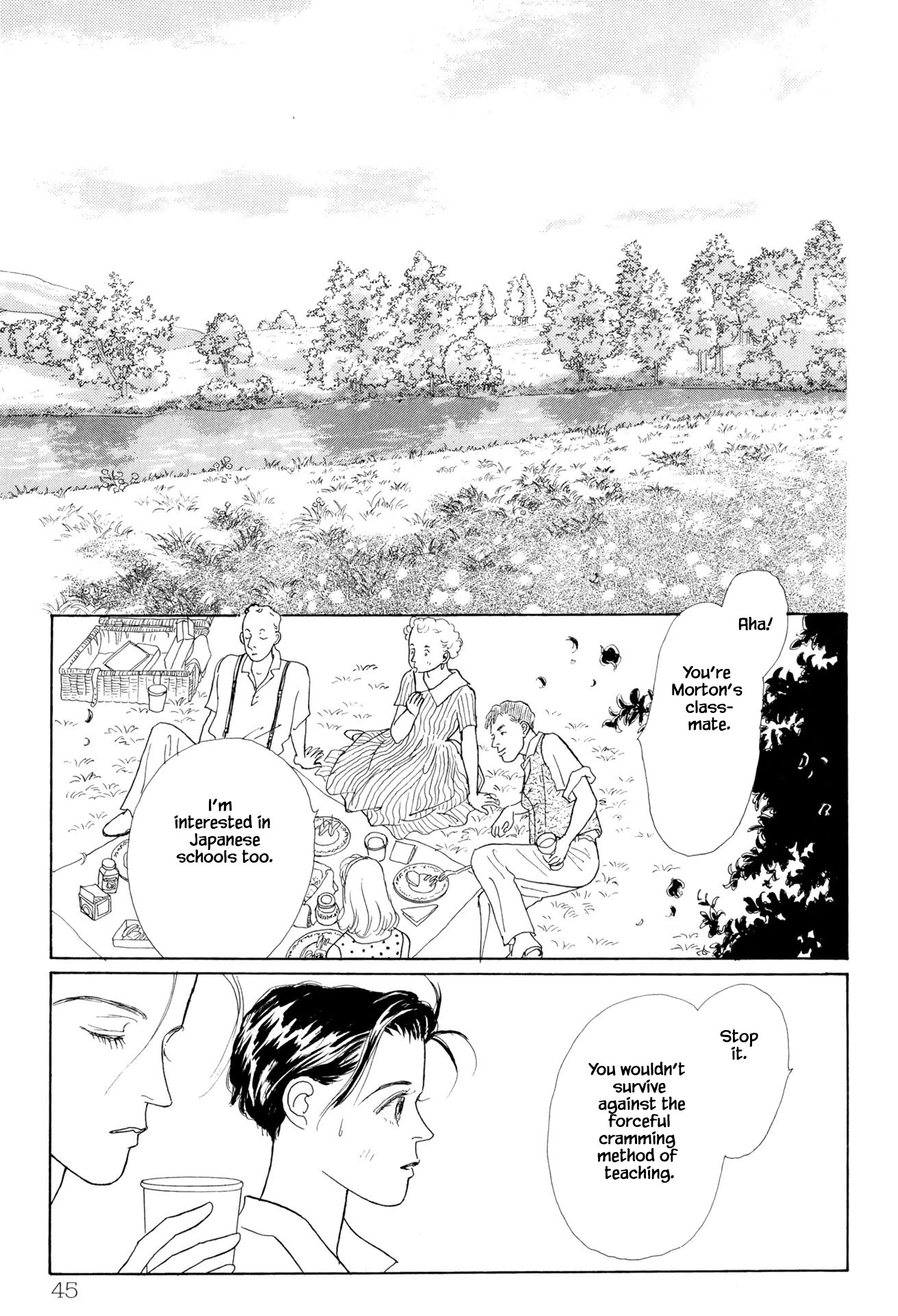 Sabbath Cafe Chapter 16.3 page 6 - Chapter 16.3