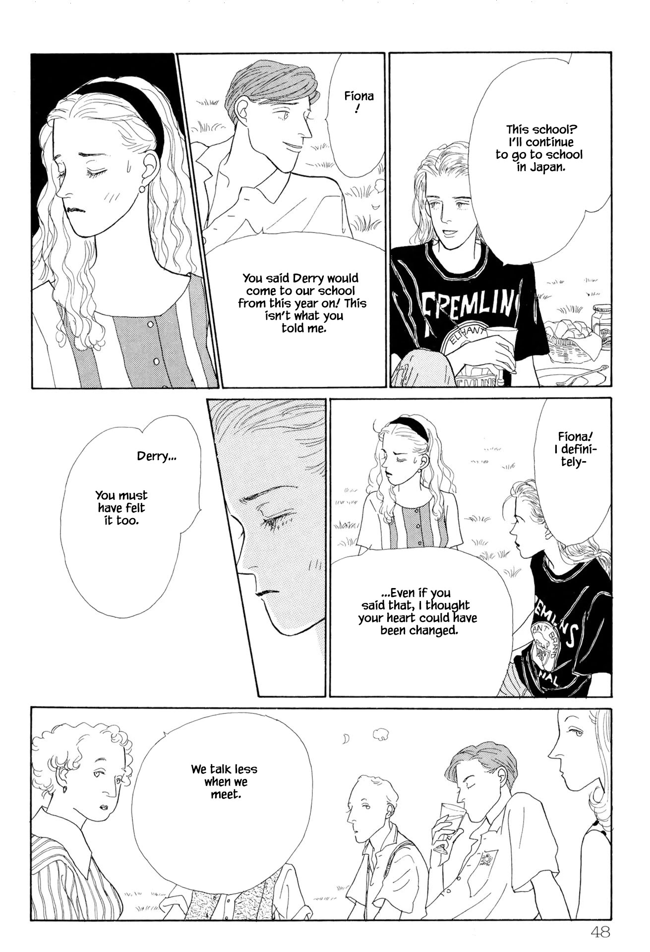 Sabbath Cafe Chapter 16.3 page 9 - Chapter 16.3