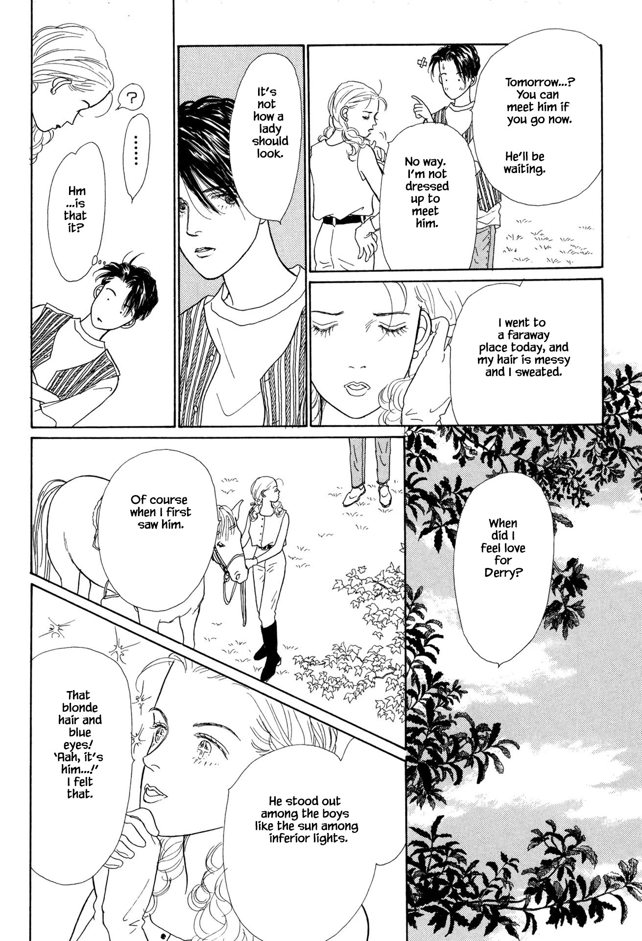 Sabbath Cafe Chapter 17.1 page 10 - Chapter 17.1