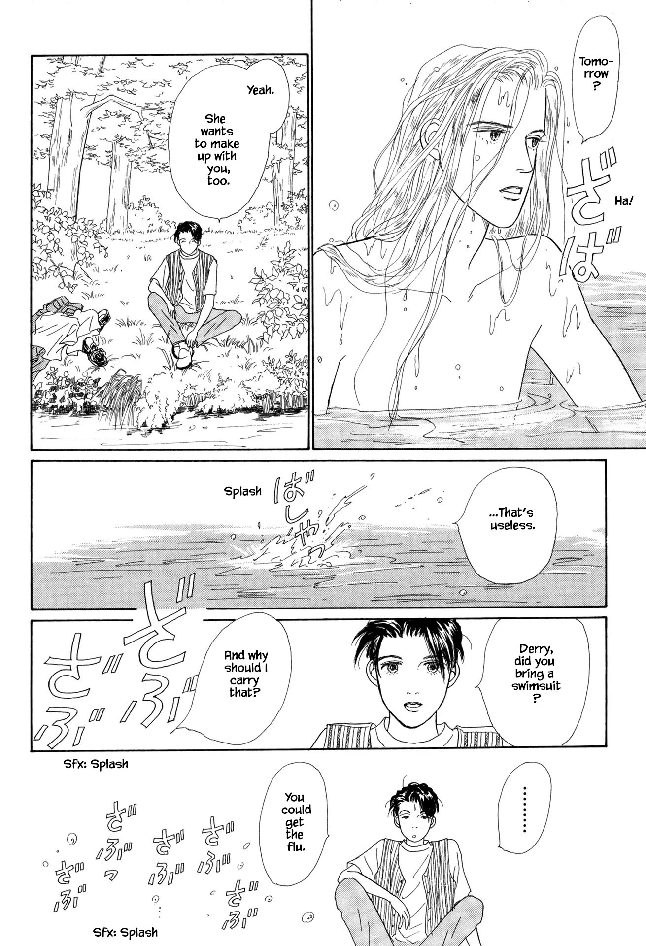 Sabbath Cafe Chapter 17.1 page 14 - Chapter 17.1