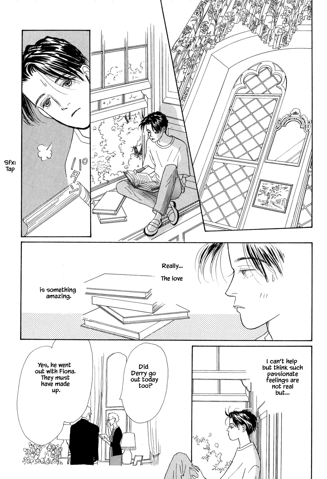 Sabbath Cafe Chapter 17.1 page 15 - Chapter 17.1
