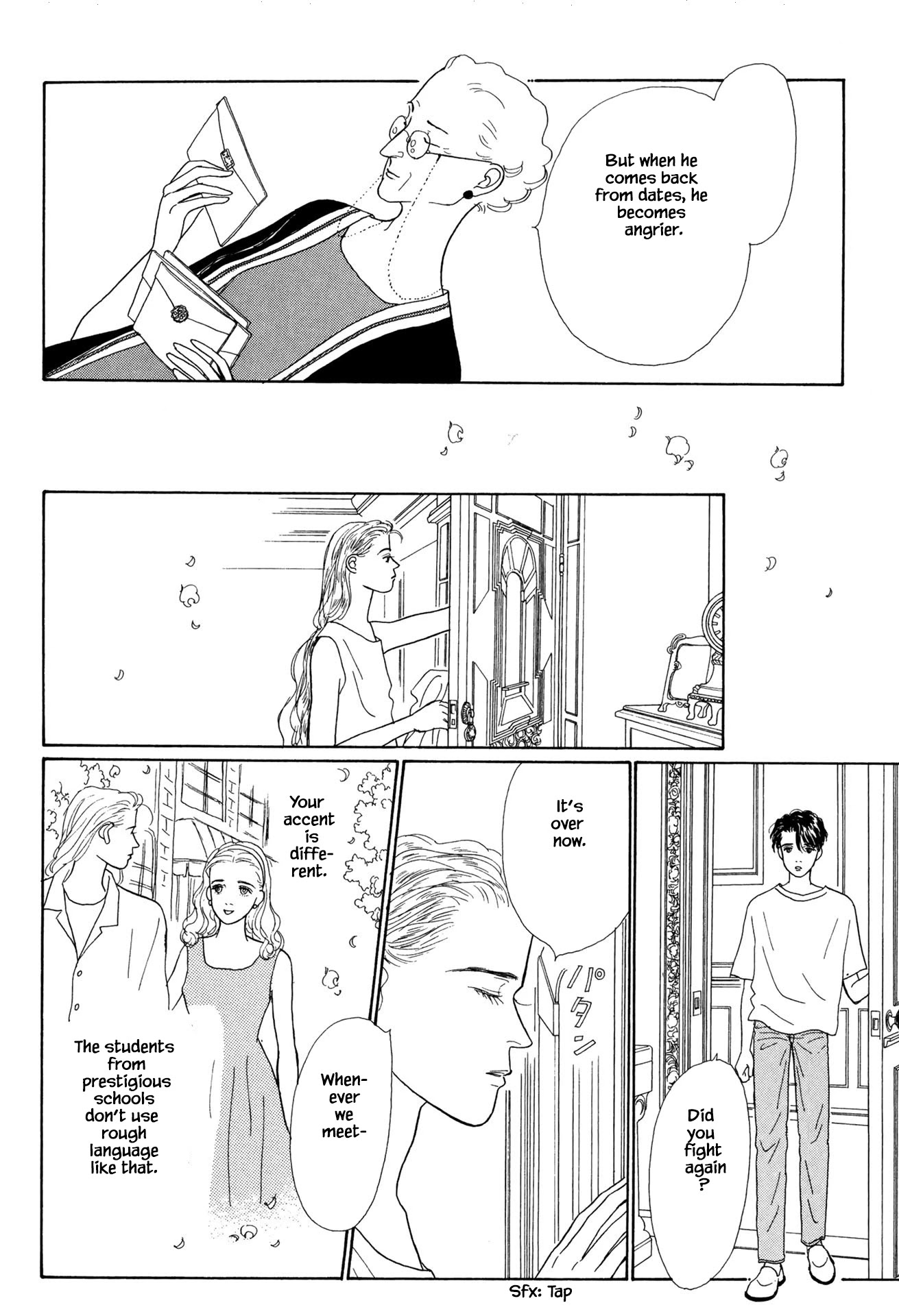 Sabbath Cafe Chapter 17.1 page 16 - Chapter 17.1
