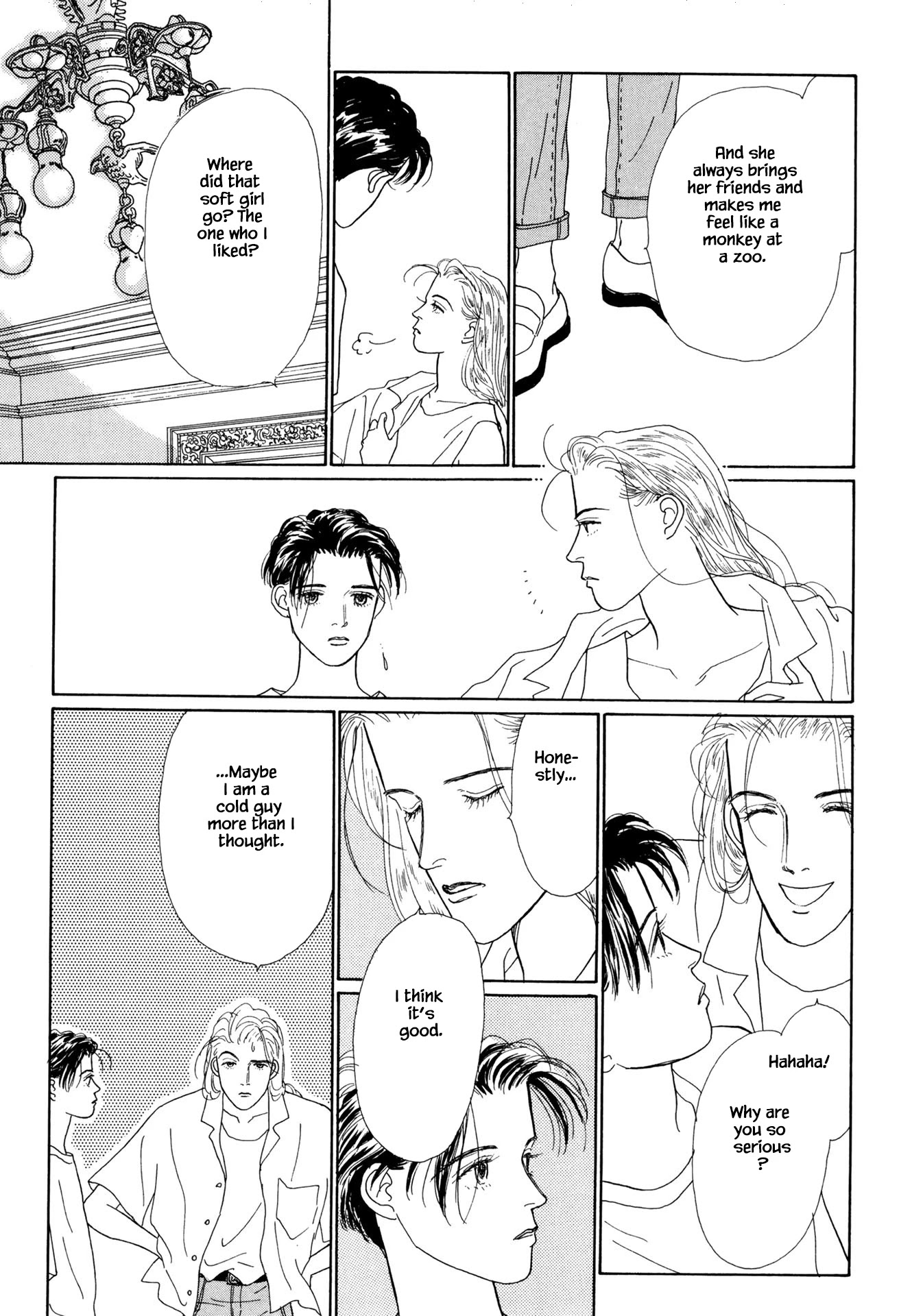 Sabbath Cafe Chapter 17.1 page 17 - Chapter 17.1
