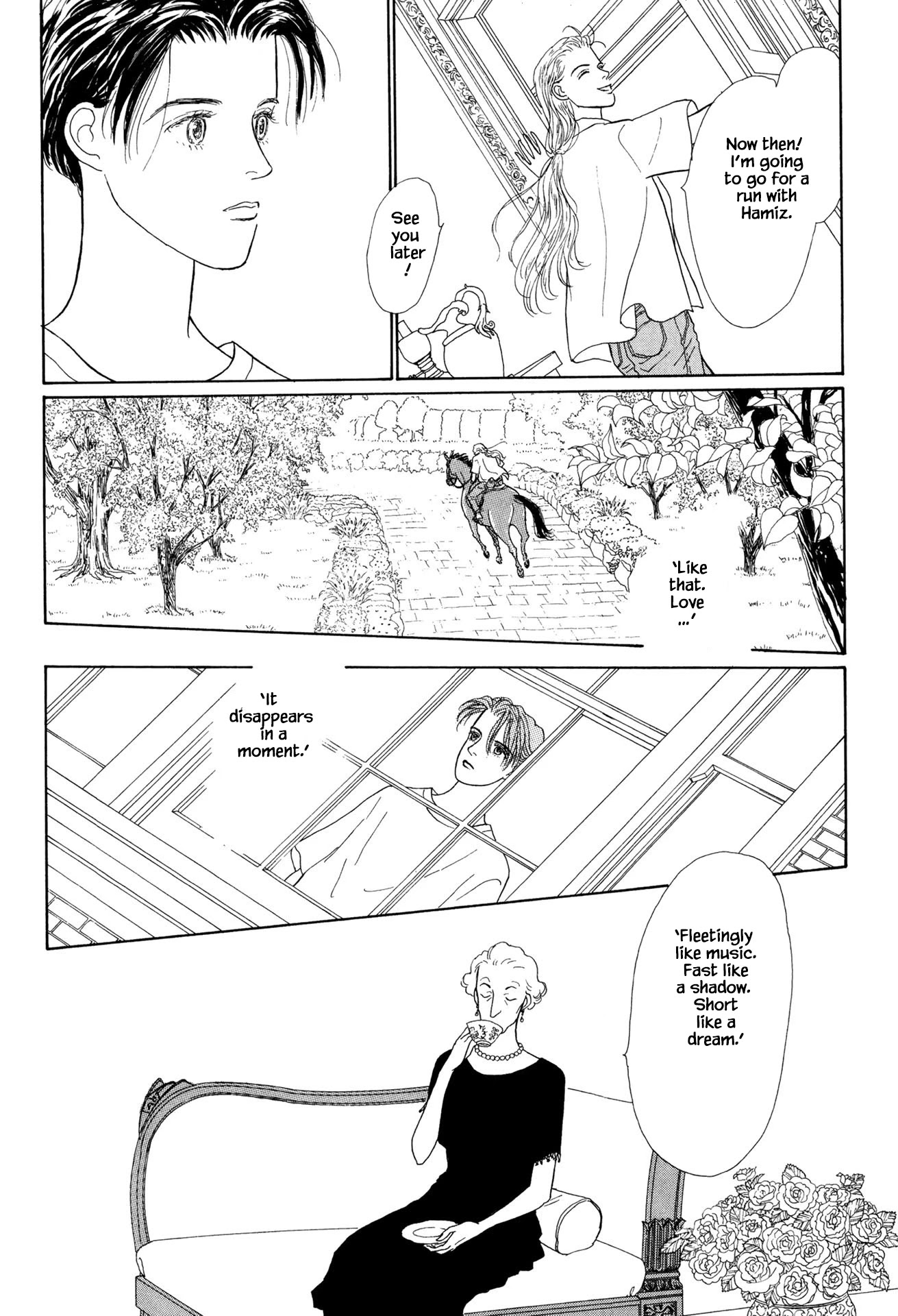 Sabbath Cafe Chapter 17.1 page 18 - Chapter 17.1