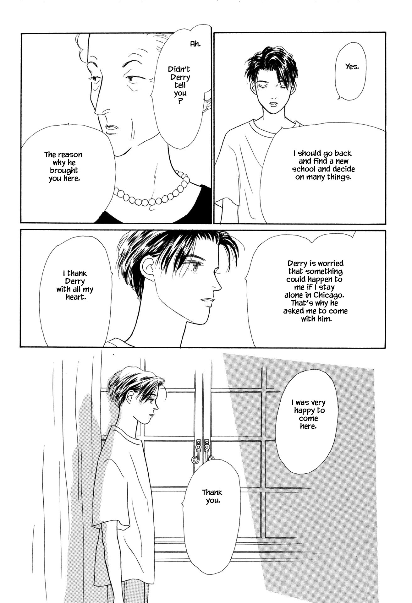Sabbath Cafe Chapter 17.1 page 22 - Chapter 17.1