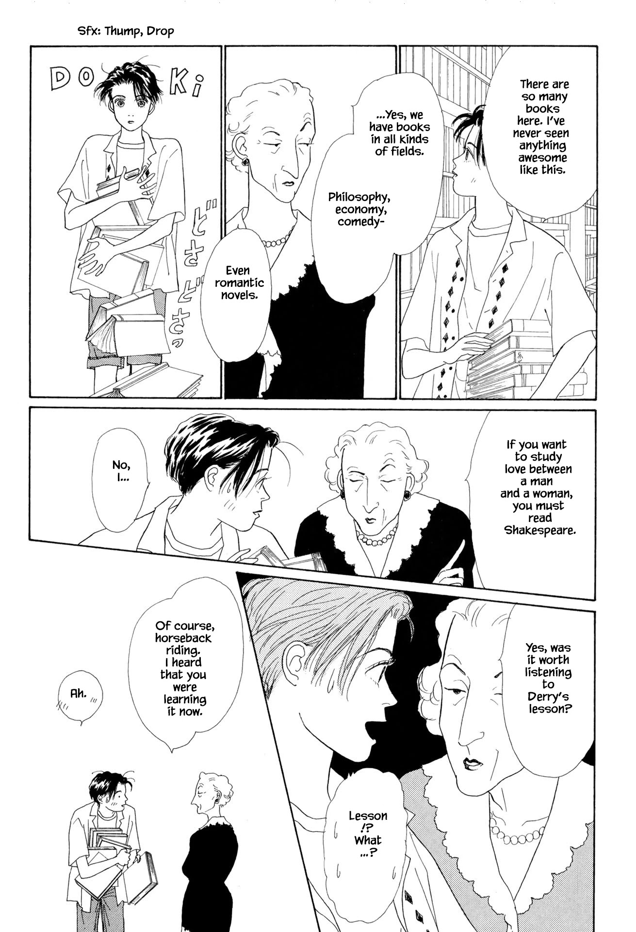 Sabbath Cafe Chapter 17.1 page 4 - Chapter 17.1