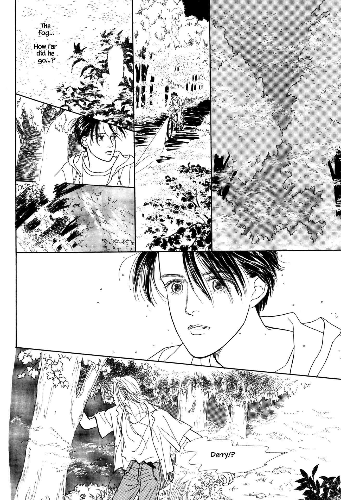 Sabbath Cafe Chapter 17.2 page 1 - Chapter 17.2