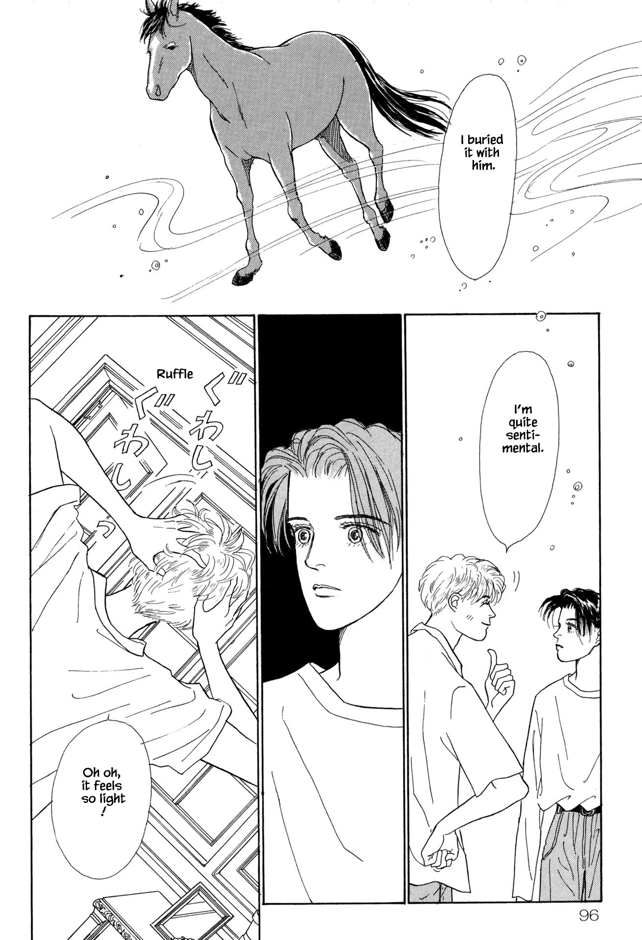 Sabbath Cafe Chapter 17.2 page 17 - Chapter 17.2