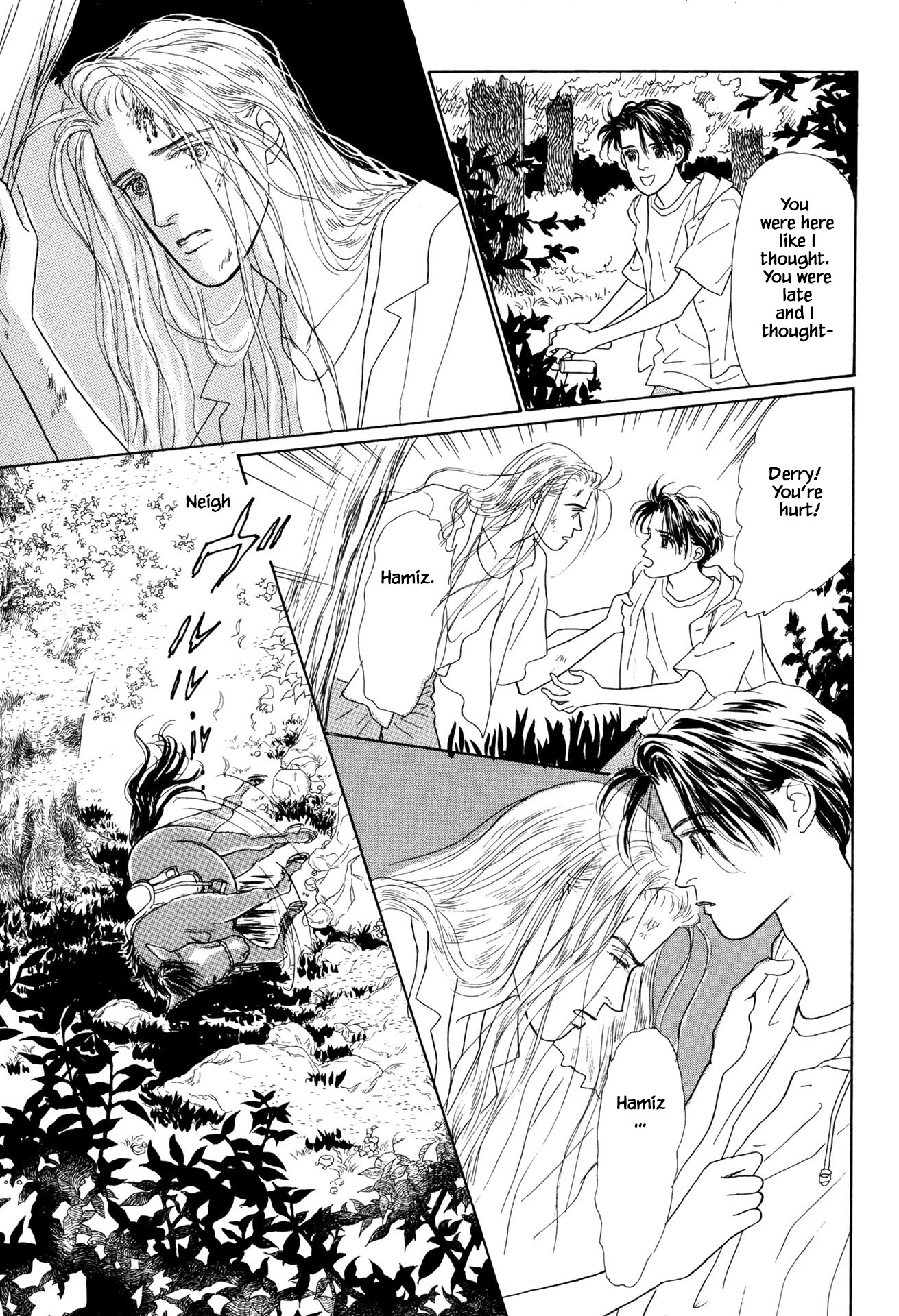 Sabbath Cafe Chapter 17.2 page 2 - Chapter 17.2