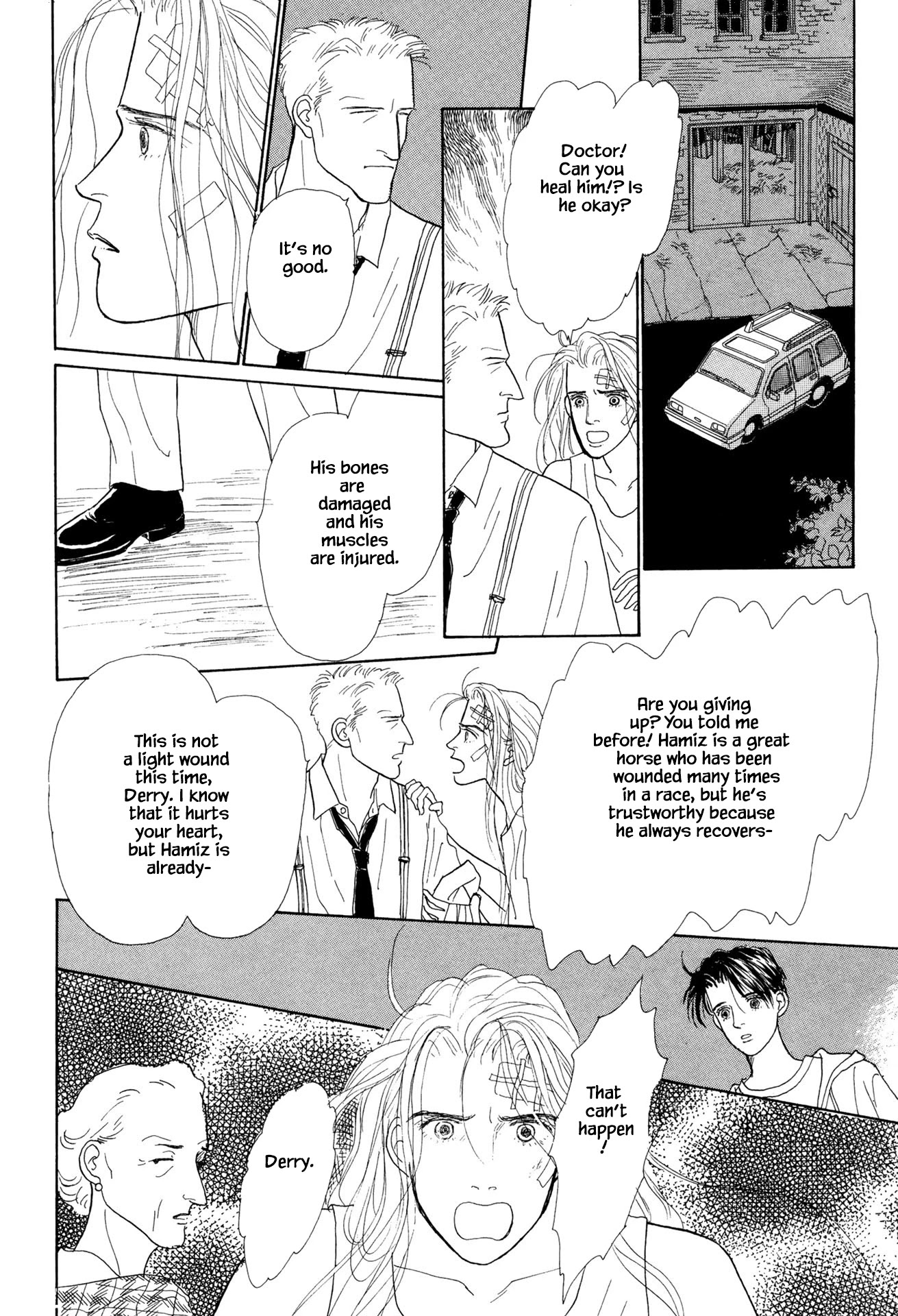 Sabbath Cafe Chapter 17.2 page 3 - Chapter 17.2