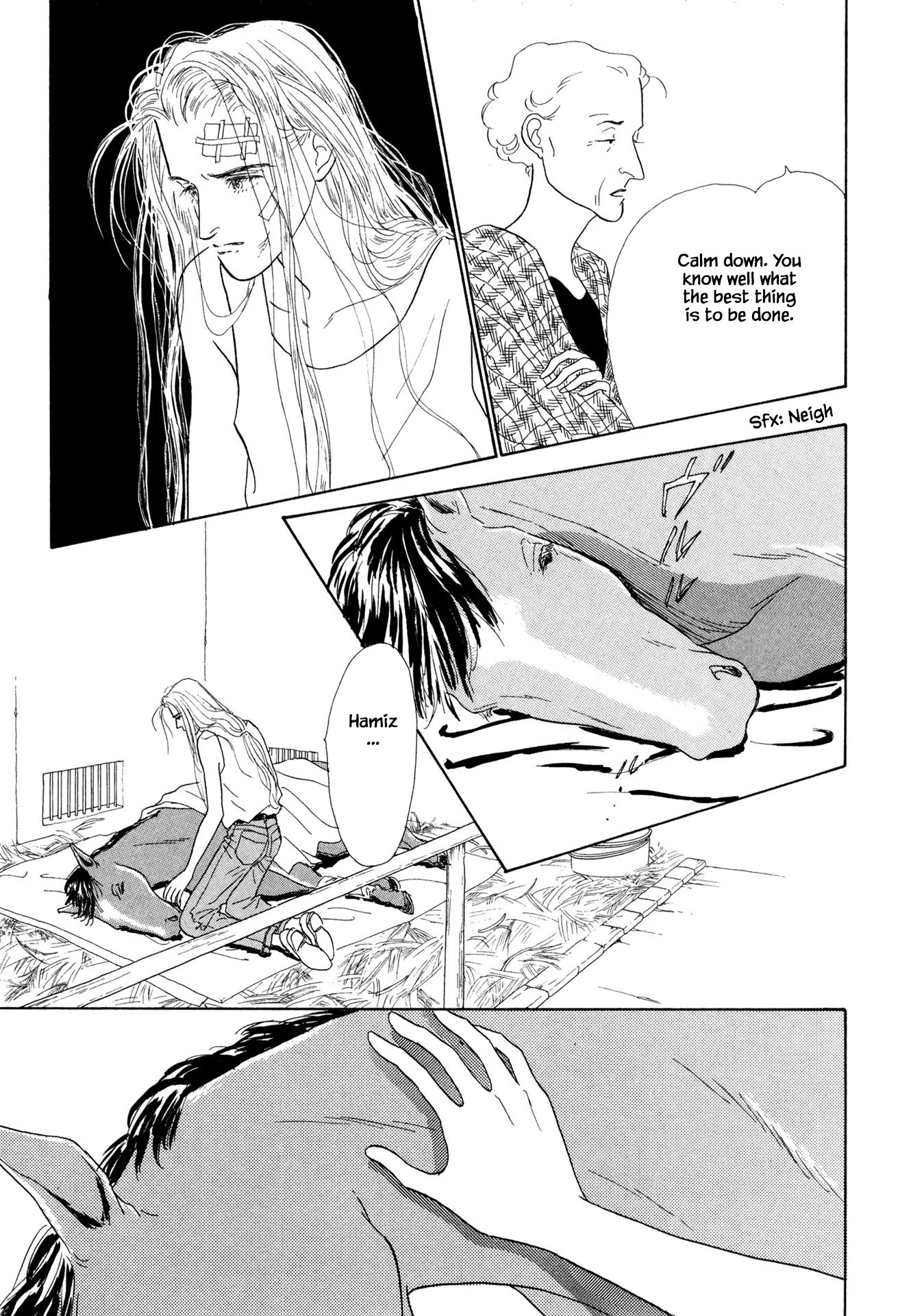 Sabbath Cafe Chapter 17.2 page 4 - Chapter 17.2
