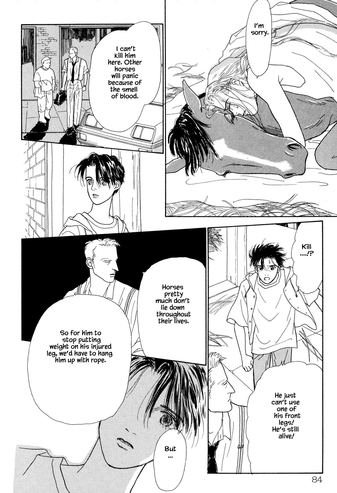 Sabbath Cafe Chapter 17.2 page 5 - Chapter 17.2