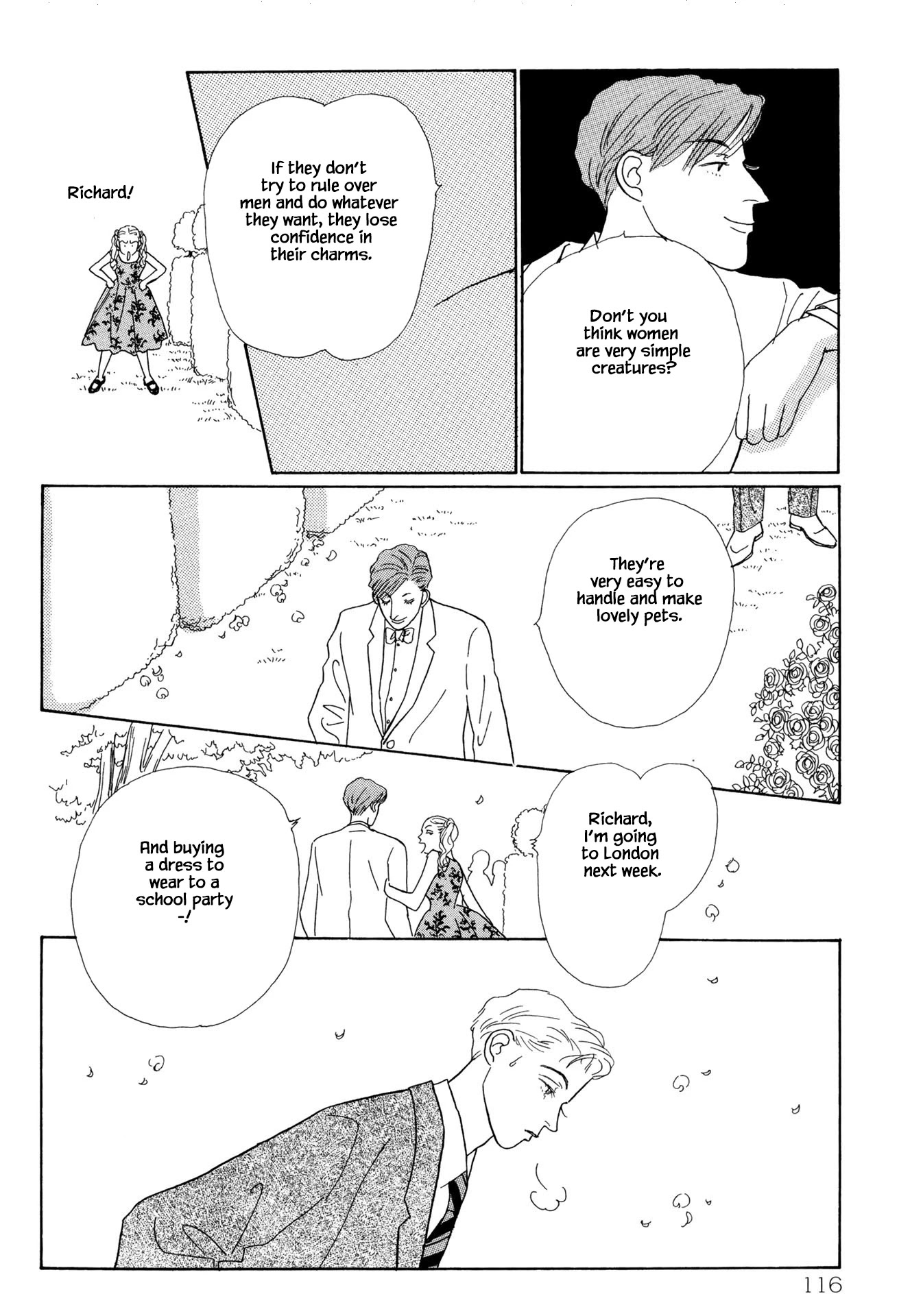 Sabbath Cafe Chapter 18.1 page 18 - Chapter 18.1