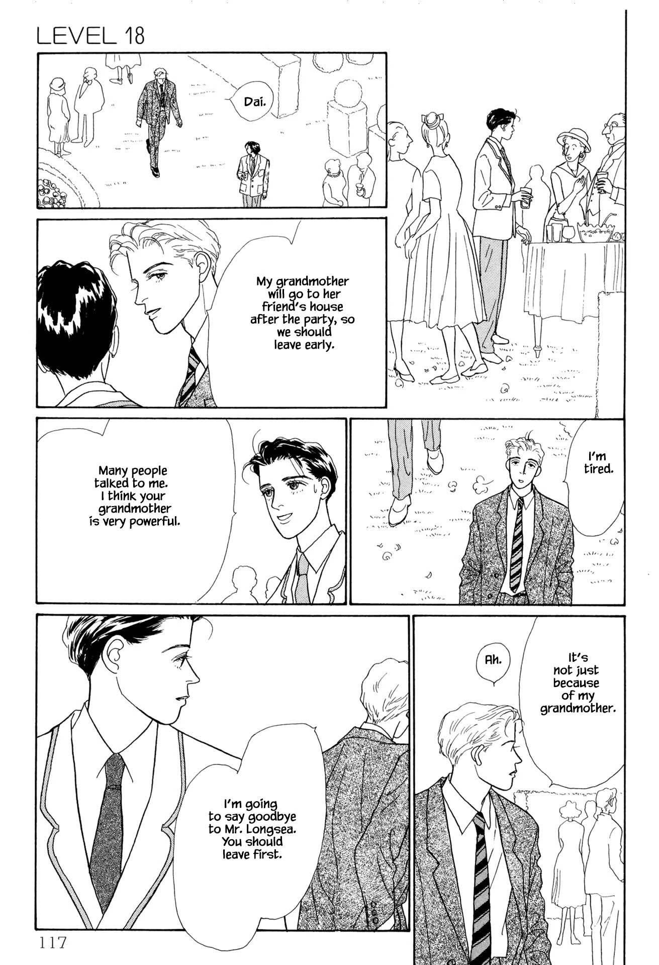 Sabbath Cafe Chapter 18.1 page 19 - Chapter 18.1
