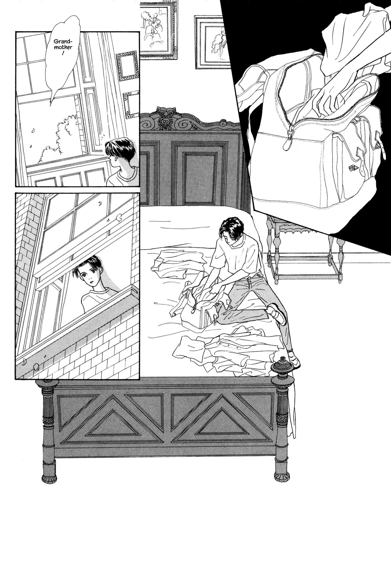 Sabbath Cafe Chapter 18.1 page 2 - Chapter 18.1