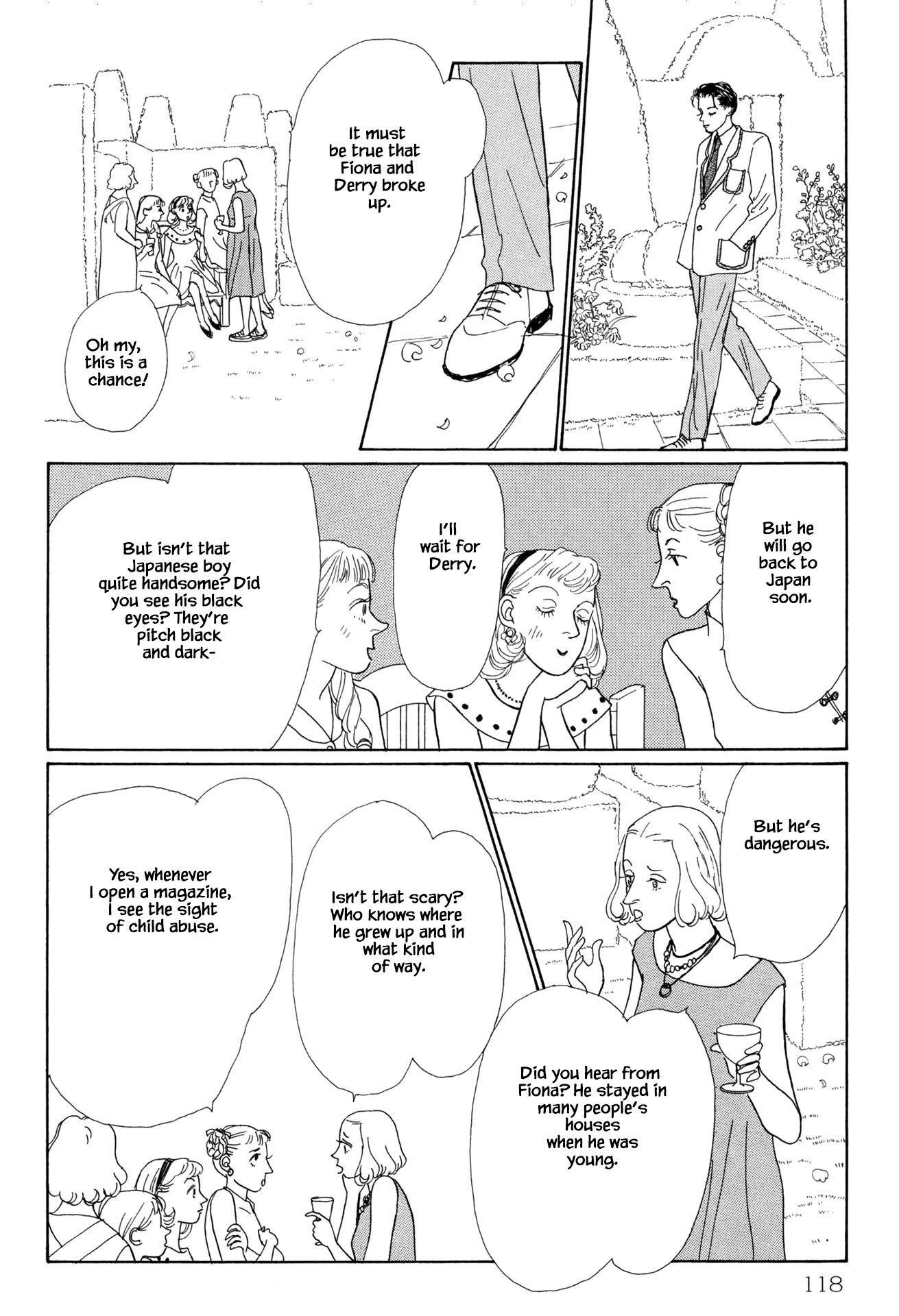 Sabbath Cafe Chapter 18.1 page 20 - Chapter 18.1