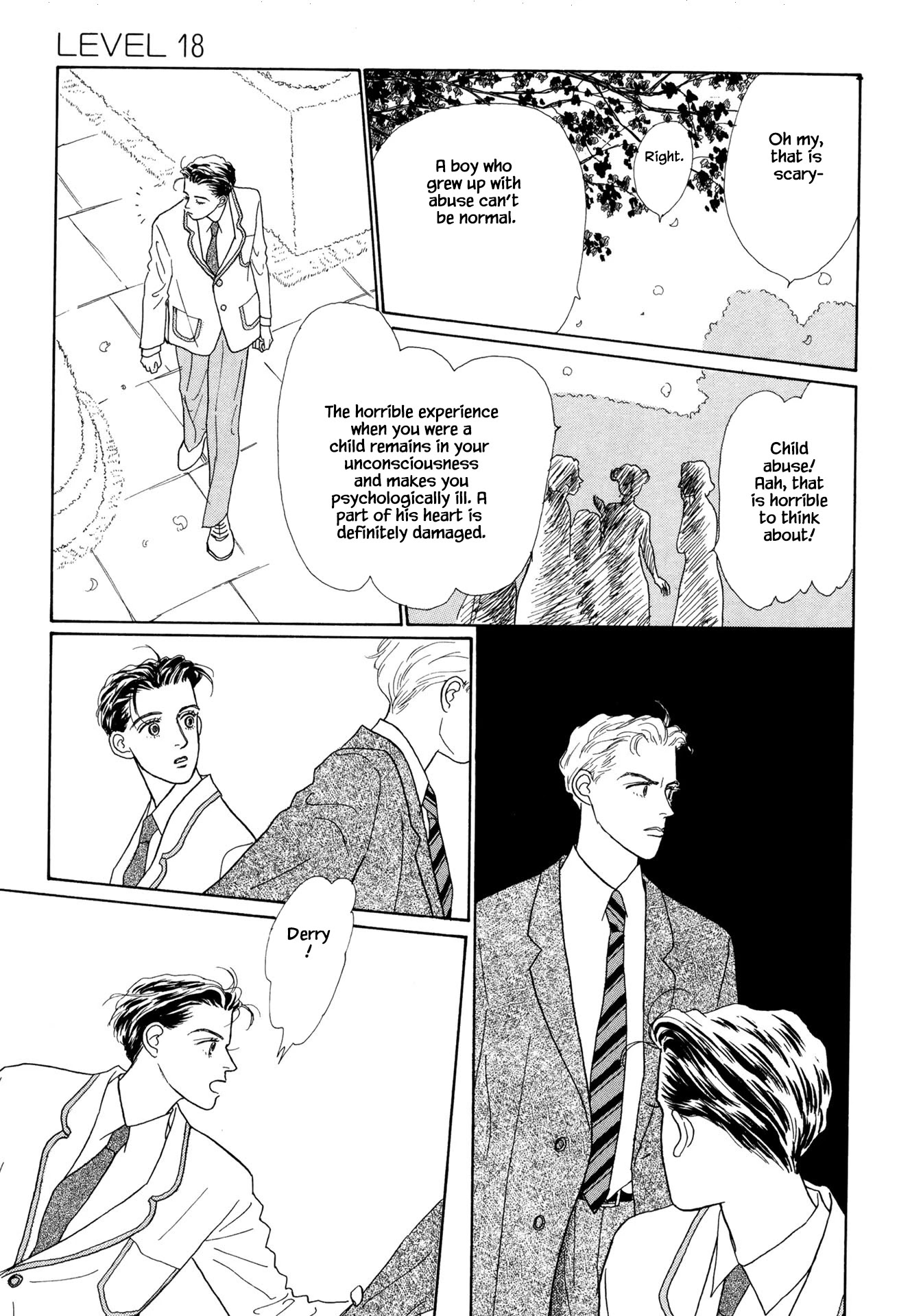 Sabbath Cafe Chapter 18.1 page 21 - Chapter 18.1