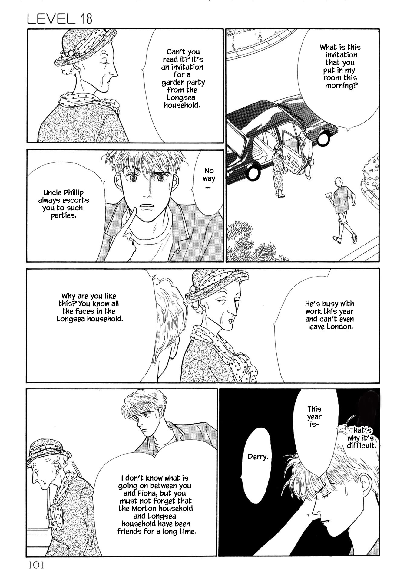 Sabbath Cafe Chapter 18.1 page 3 - Chapter 18.1