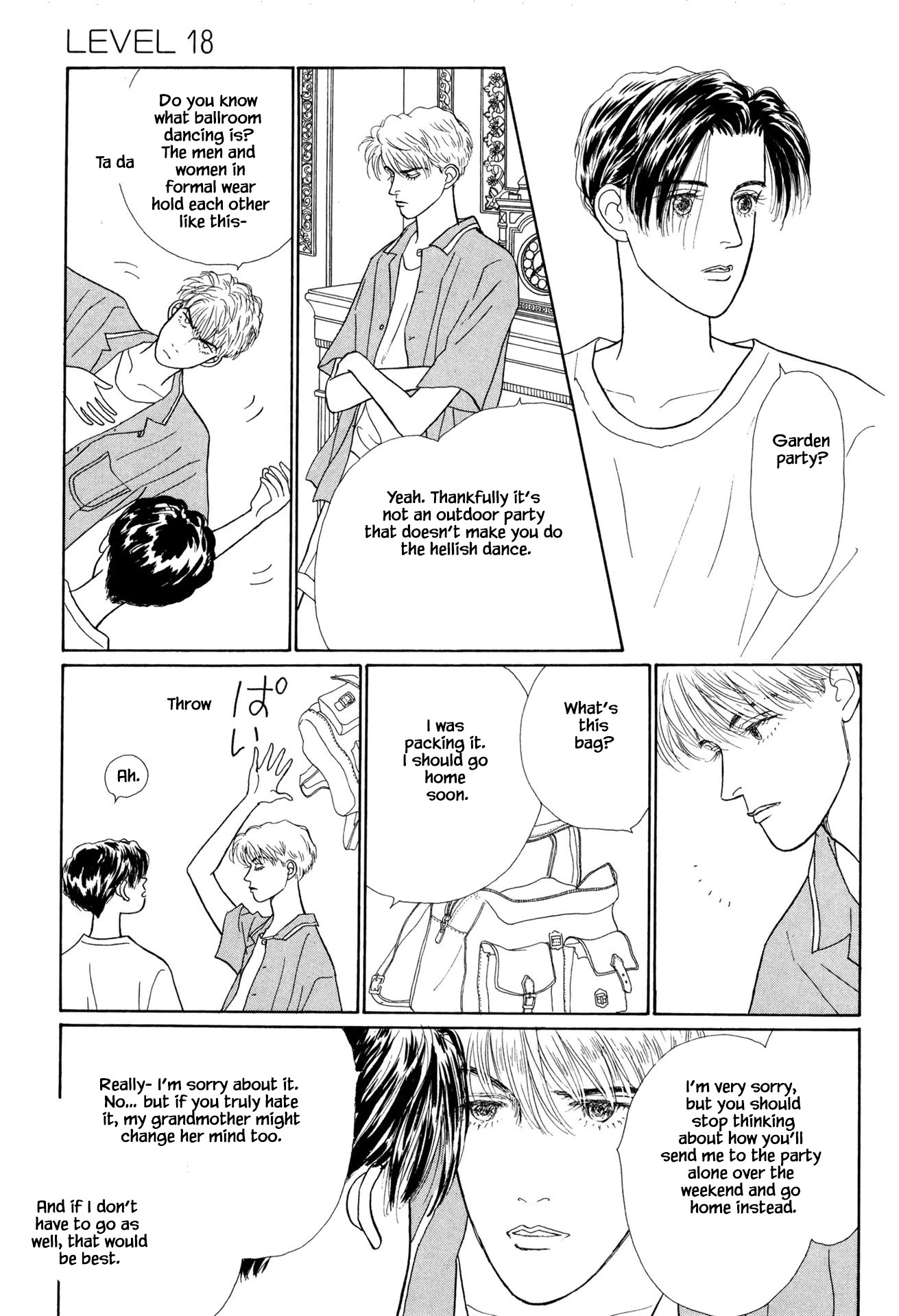 Sabbath Cafe Chapter 18.1 page 5 - Chapter 18.1