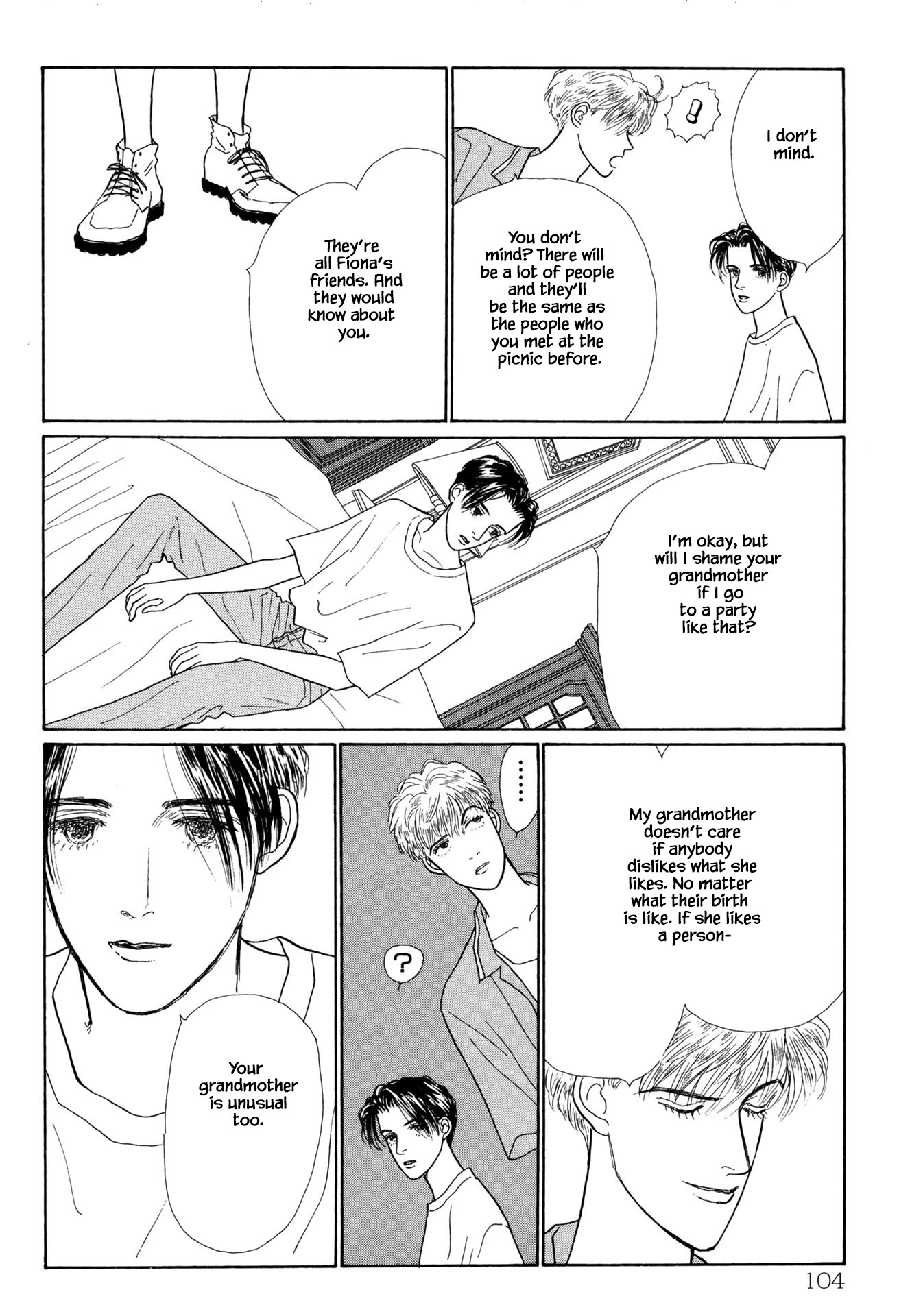 Sabbath Cafe Chapter 18.1 page 6 - Chapter 18.1