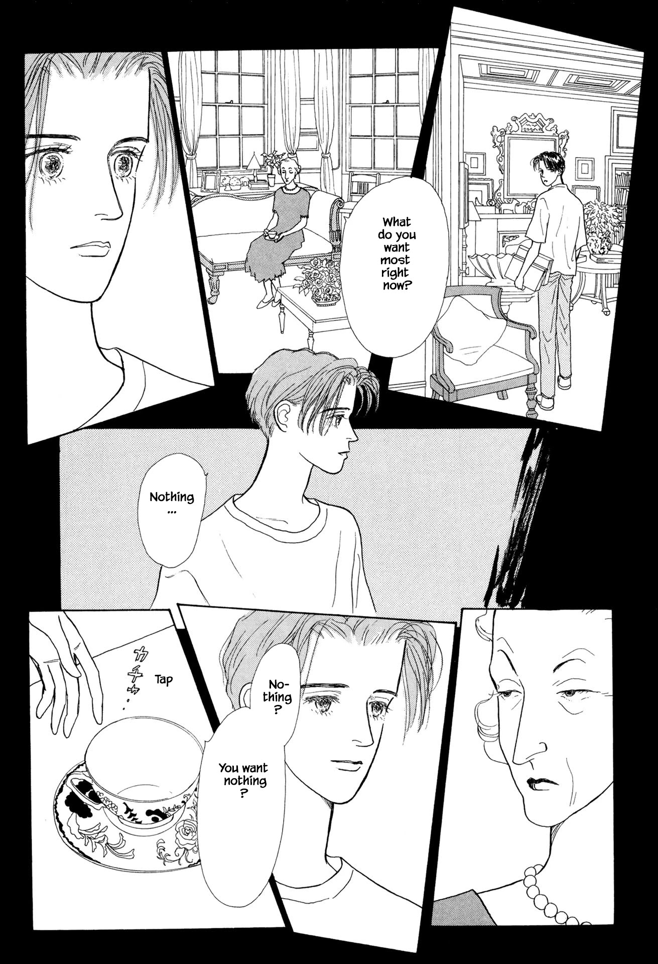 Sabbath Cafe Chapter 18.1 page 8 - Chapter 18.1