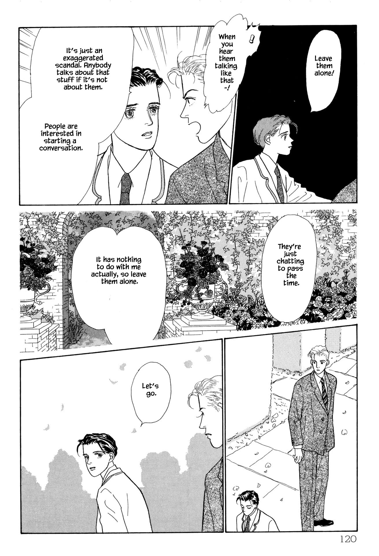 Sabbath Cafe Chapter 18.2 page 1 - Chapter 18.2