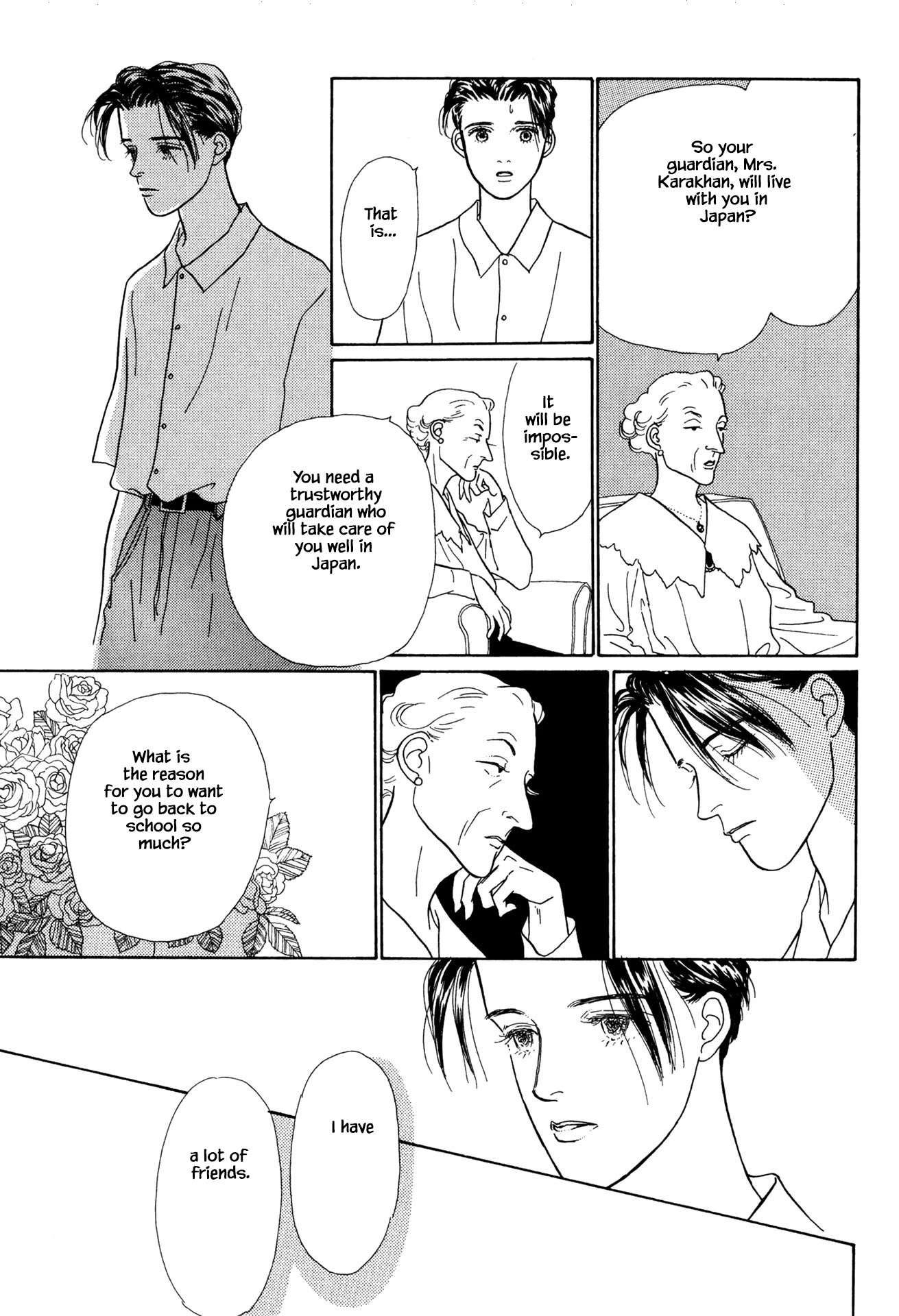 Sabbath Cafe Chapter 18.2 page 12 - Chapter 18.2