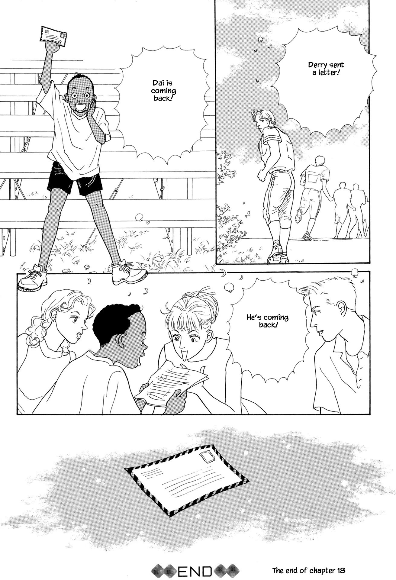 Sabbath Cafe Chapter 18.2 page 19 - Chapter 18.2