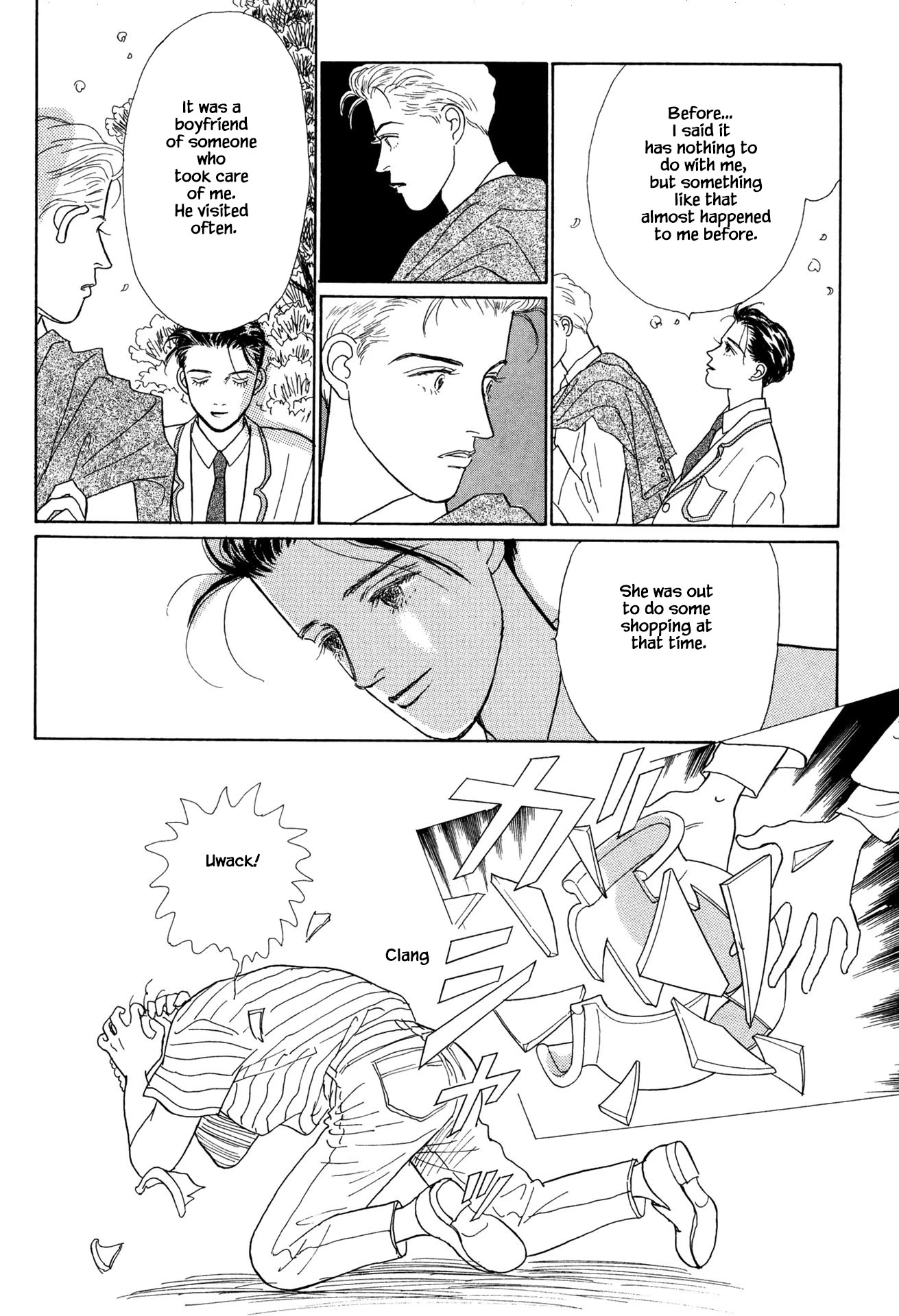 Sabbath Cafe Chapter 18.2 page 3 - Chapter 18.2