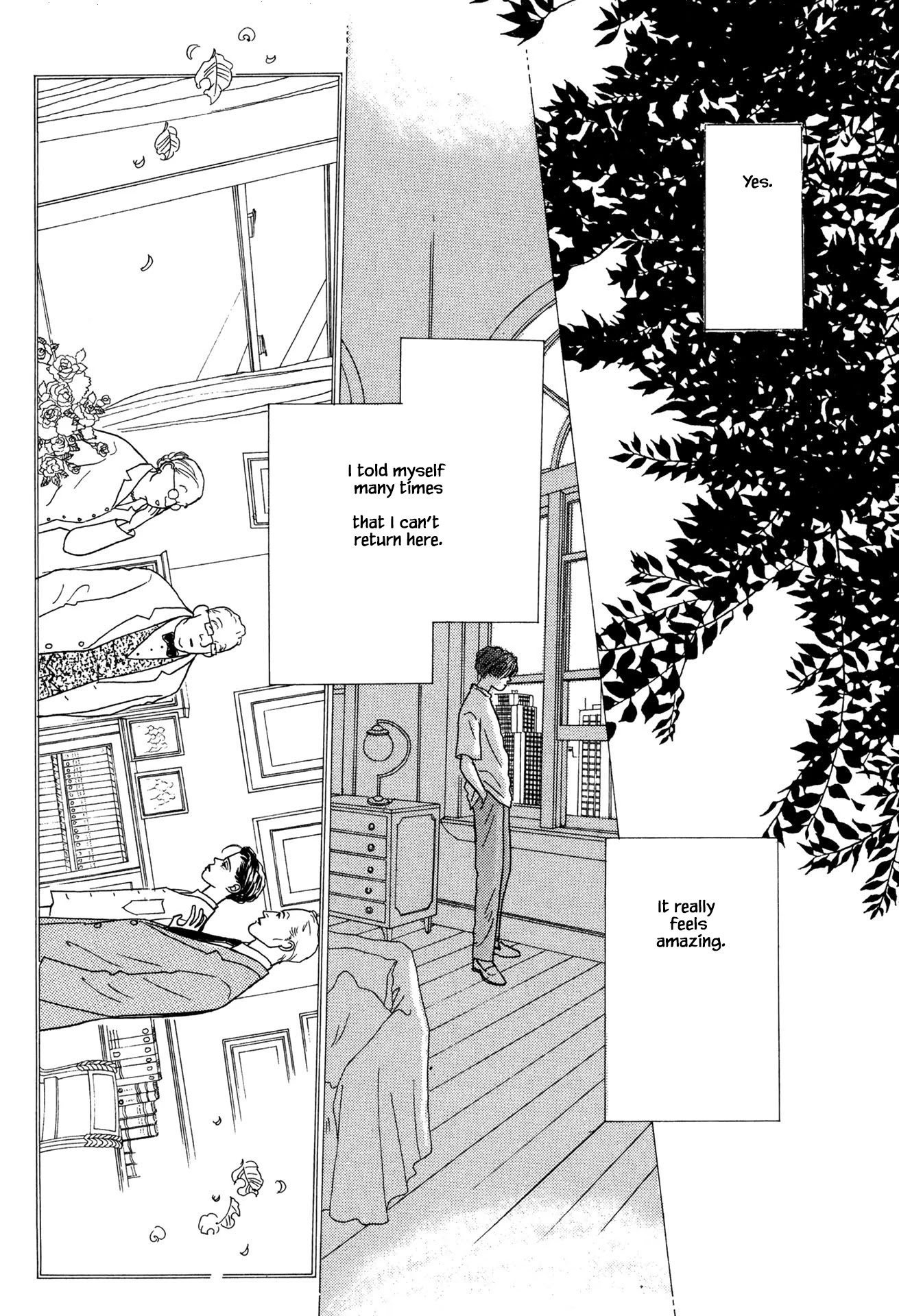 Sabbath Cafe Chapter 19.1 page 15 - Chapter 19.1