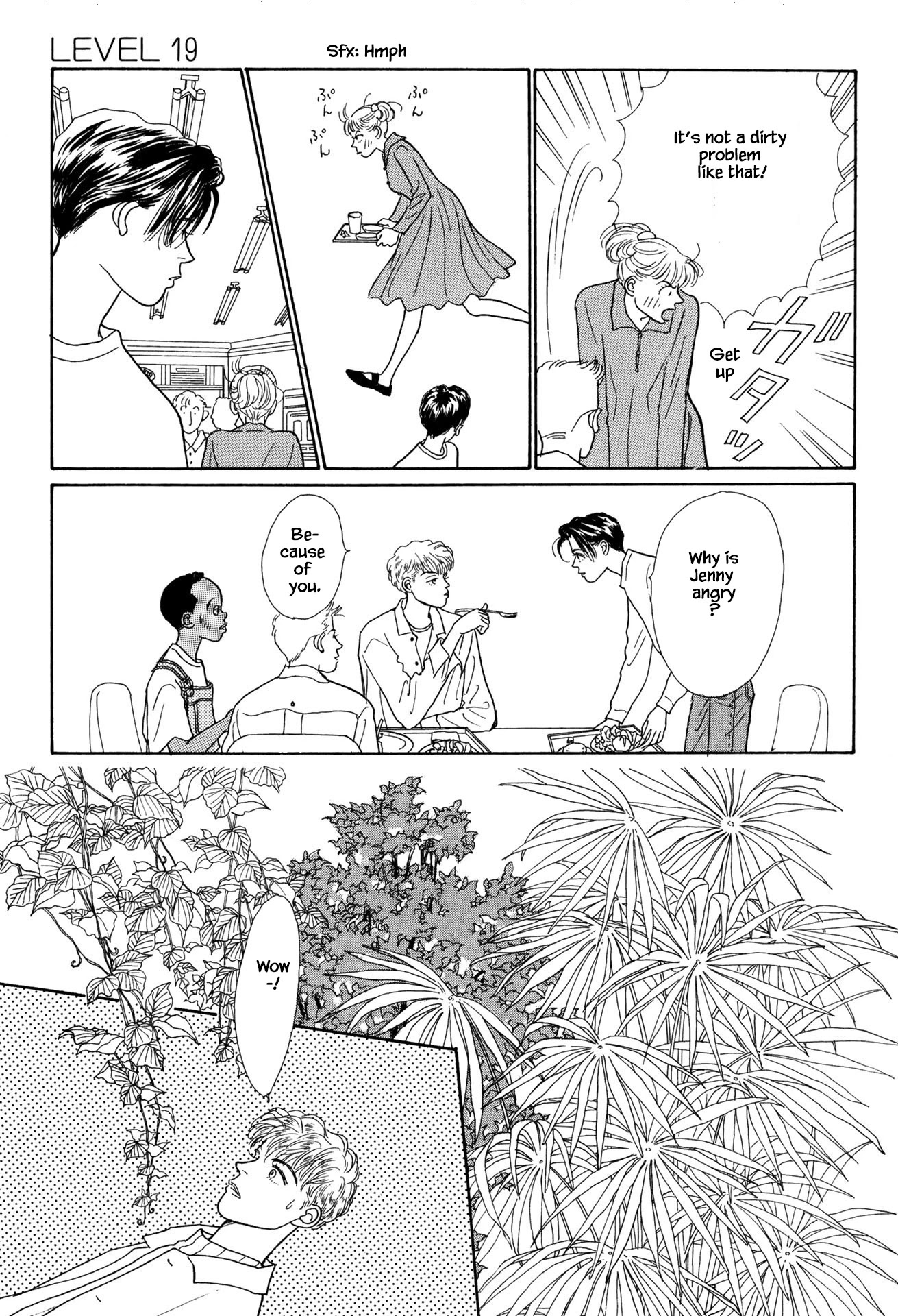 Sabbath Cafe Chapter 19.2 page 12 - Chapter 19.2