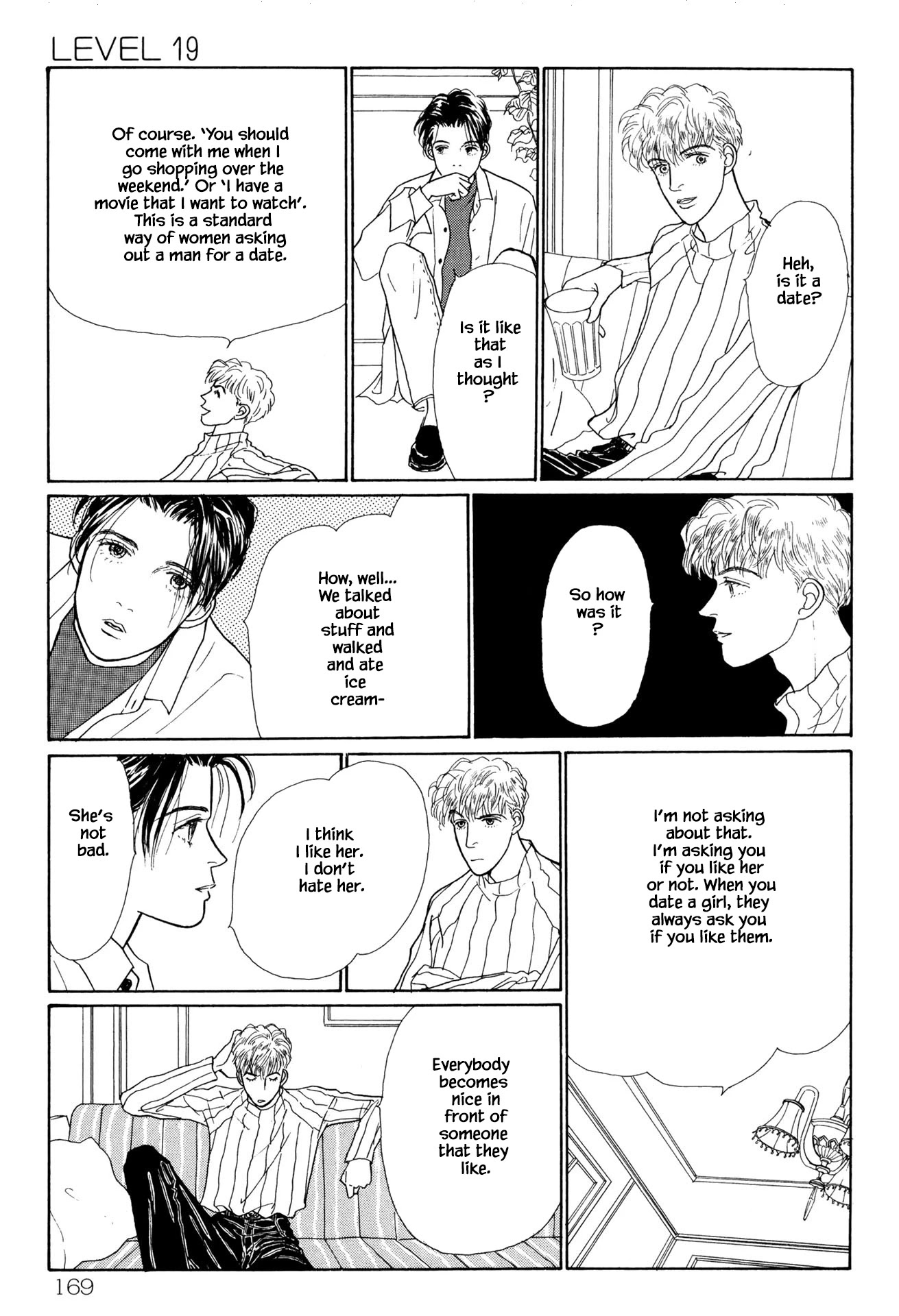 Sabbath Cafe Chapter 19.2 page 14 - Chapter 19.2