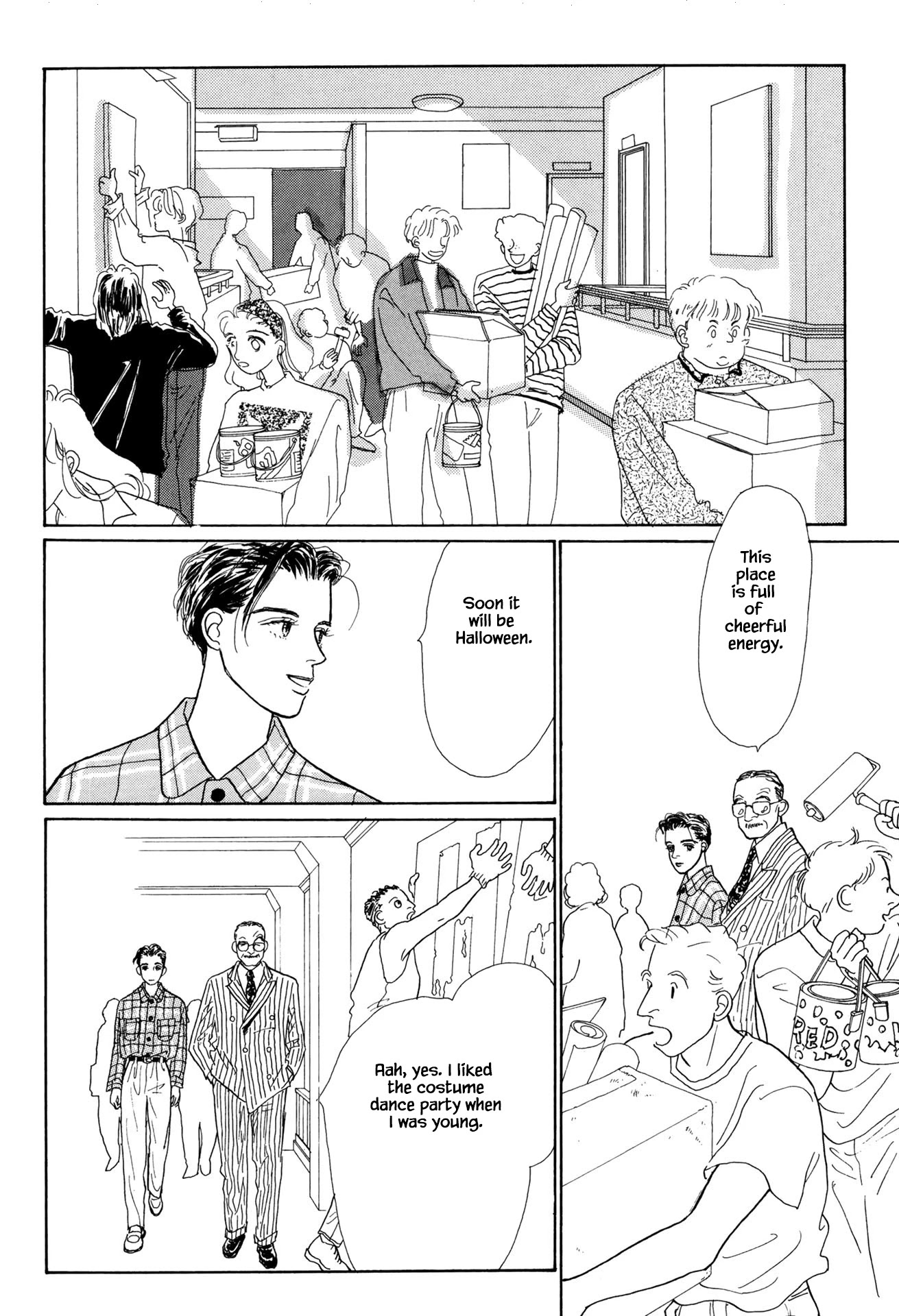 Sabbath Cafe Chapter 19.3 page 3 - Chapter 19.3
