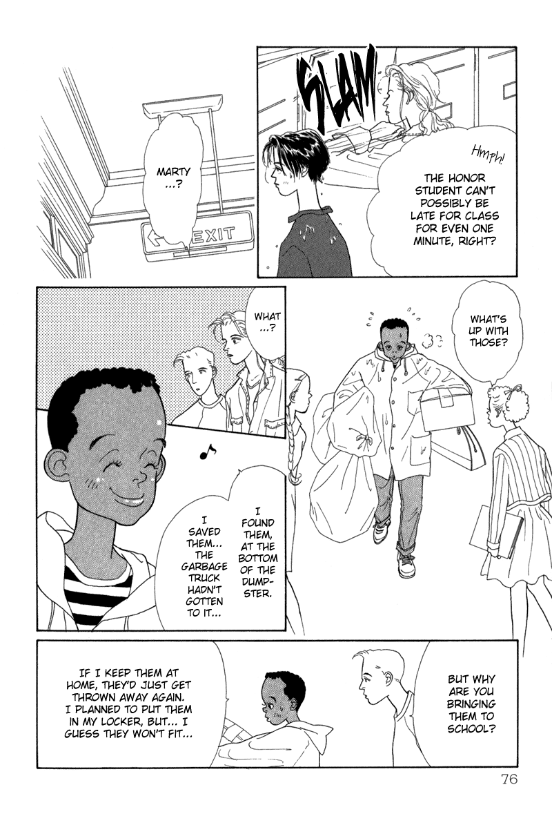 Sabbath Cafe Chapter 2 page 21 - Chapter 2