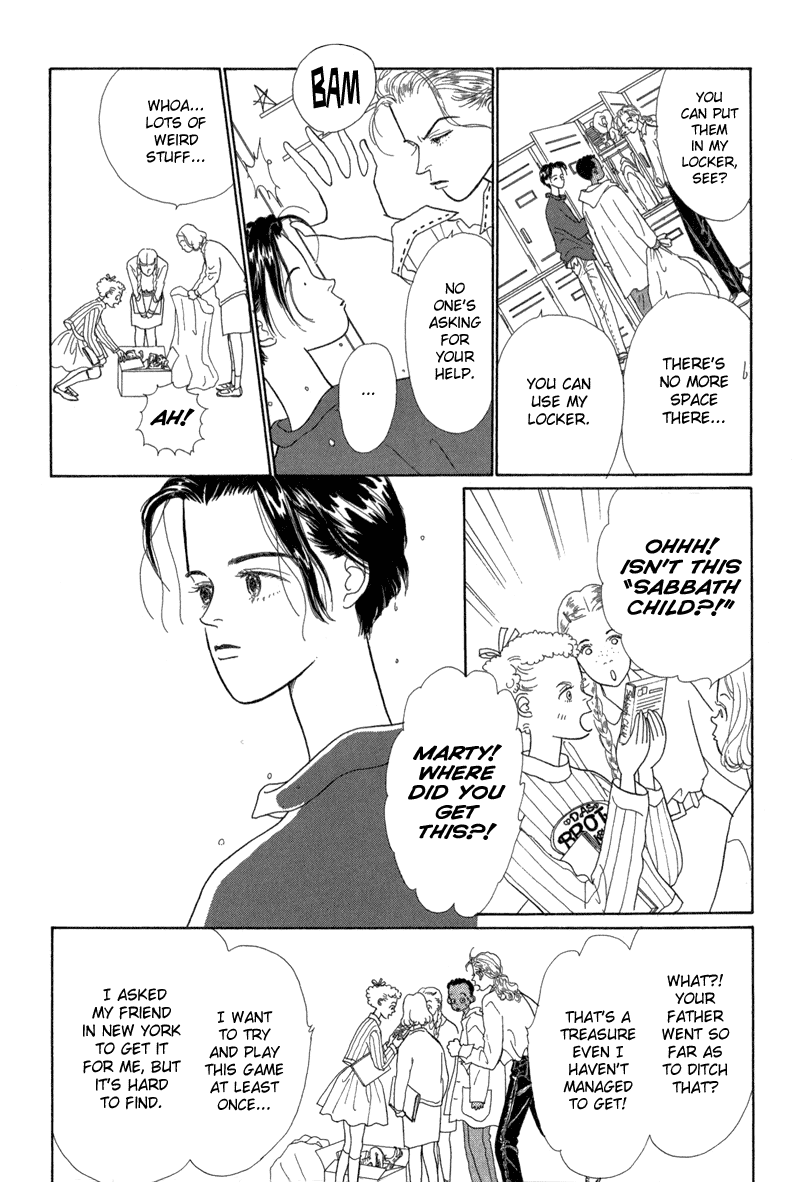Sabbath Cafe Chapter 2 page 22 - Chapter 2
