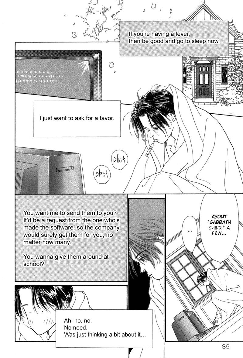 Sabbath Cafe Chapter 2 page 31 - Chapter 2