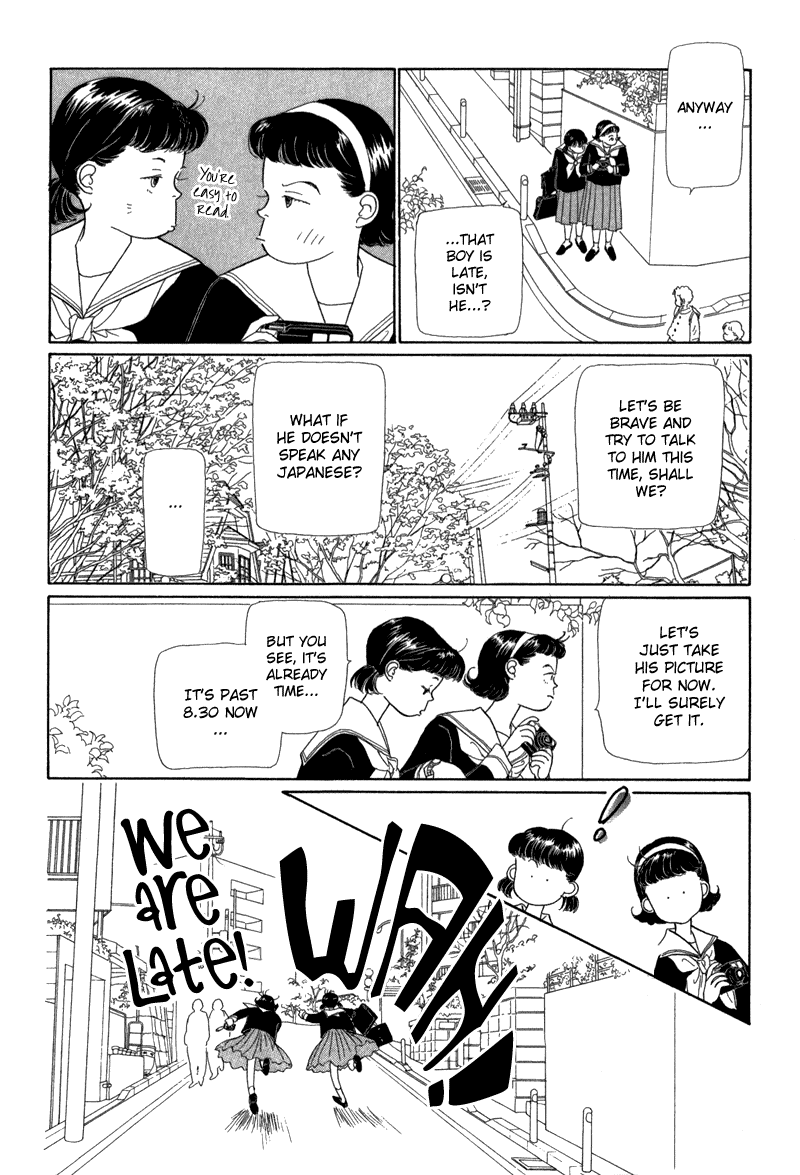 Sabbath Cafe Chapter 2 page 5 - Chapter 2