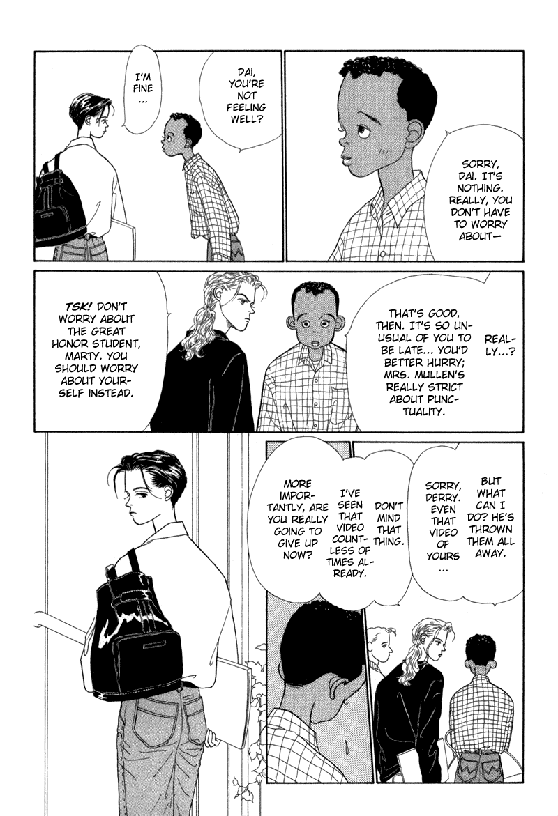 Sabbath Cafe Chapter 2 page 8 - Chapter 2