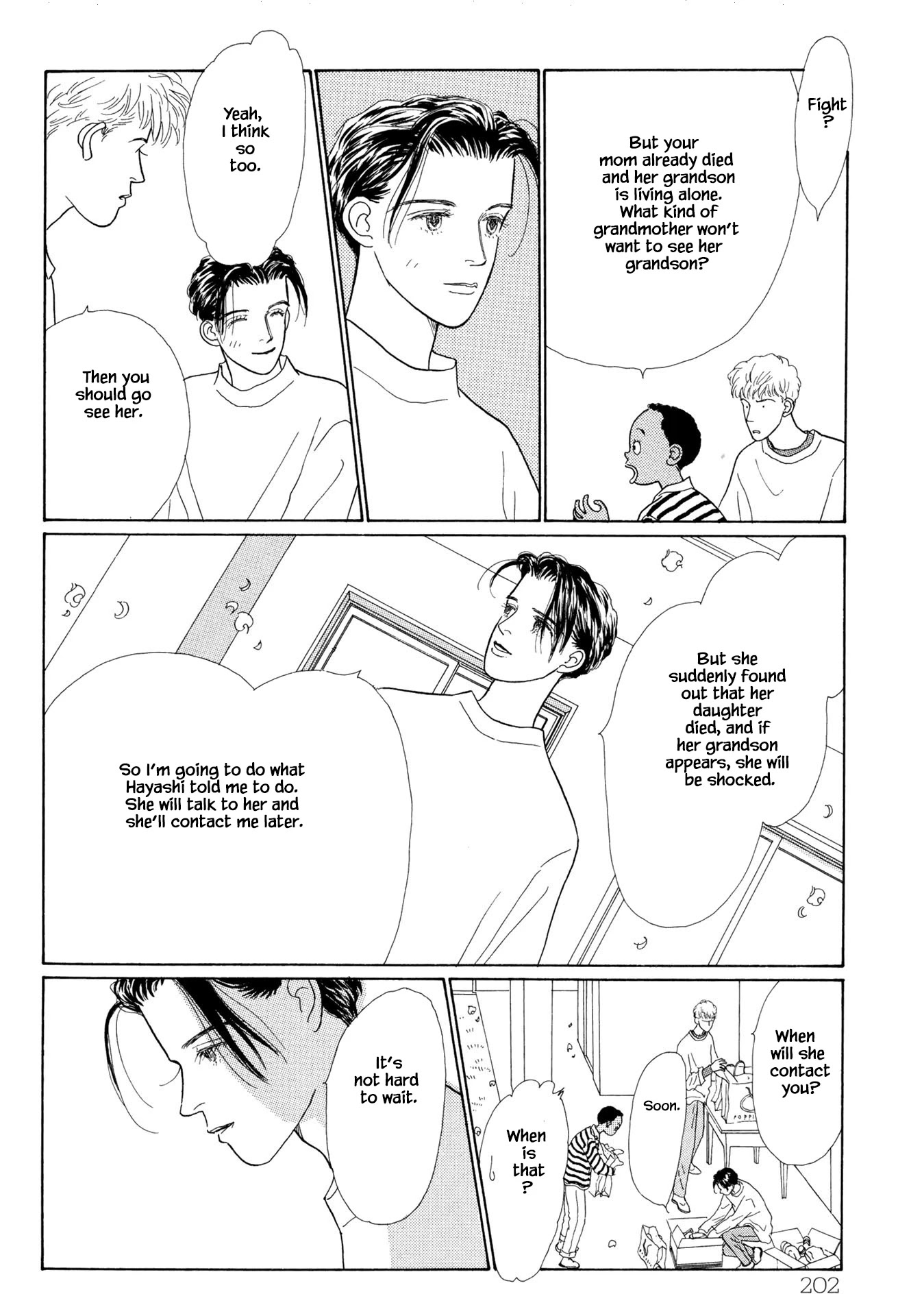 Sabbath Cafe Chapter 20.1 page 12 - Chapter 20.1