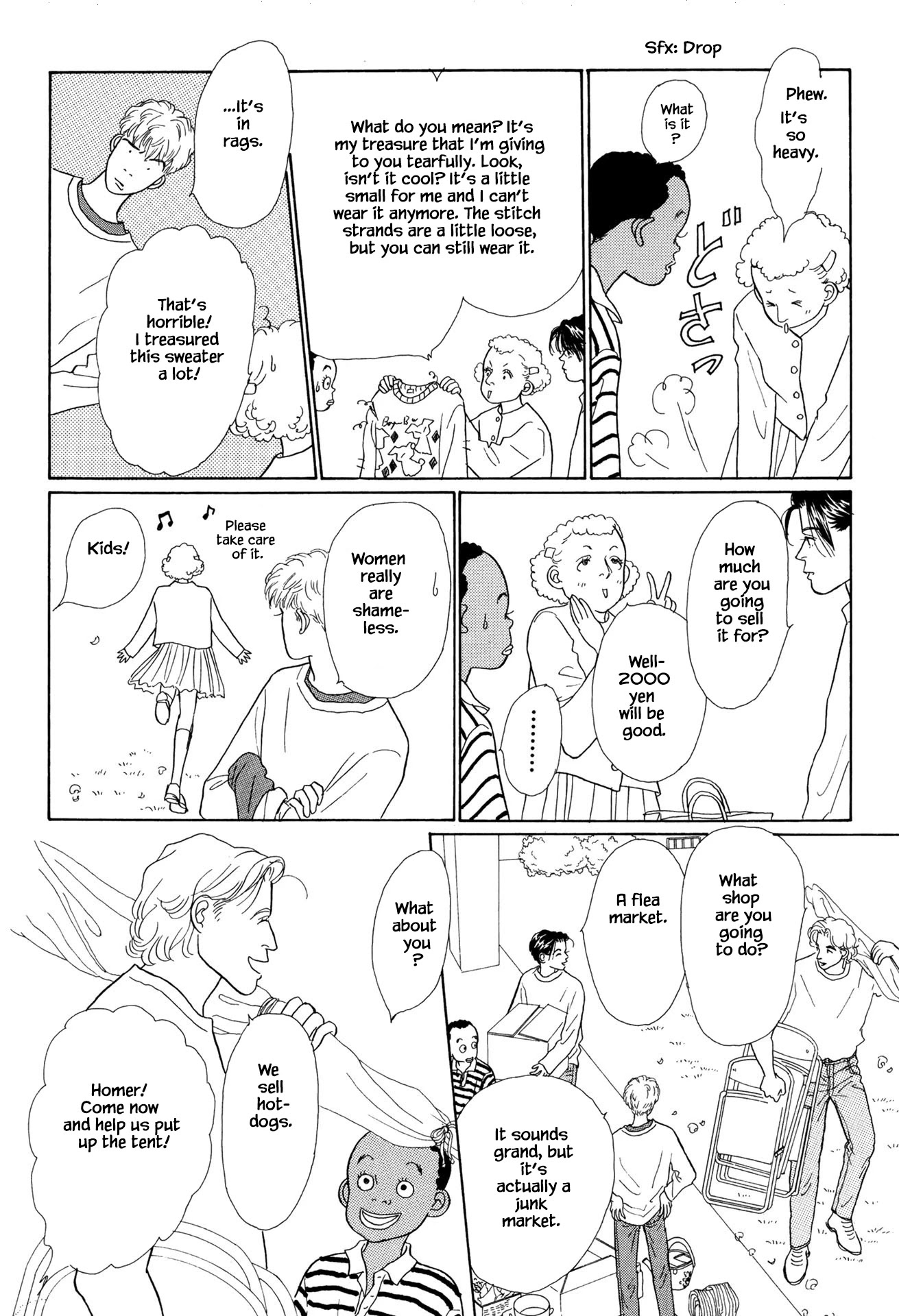 Sabbath Cafe Chapter 20.1 page 14 - Chapter 20.1