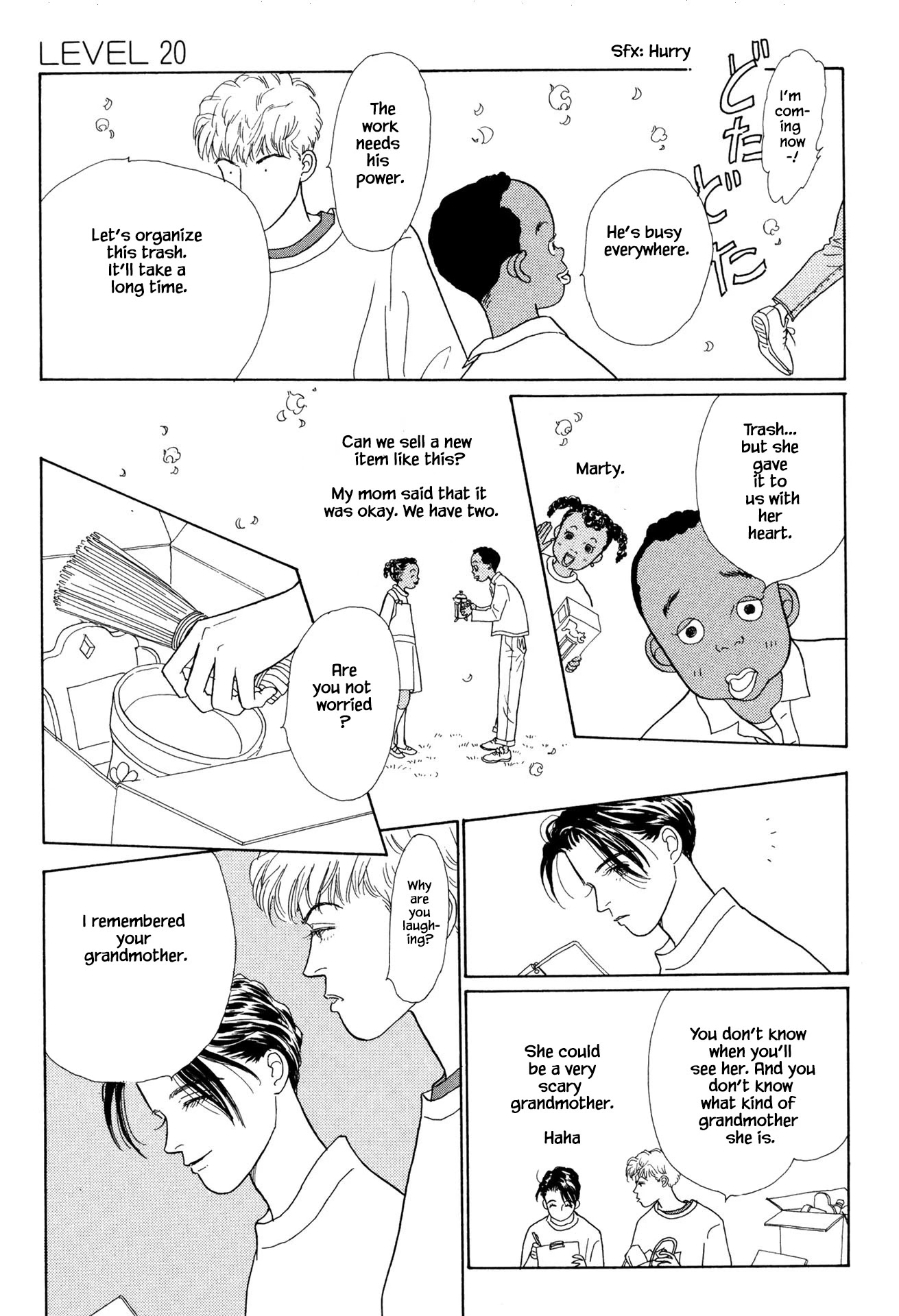 Sabbath Cafe Chapter 20.1 page 15 - Chapter 20.1