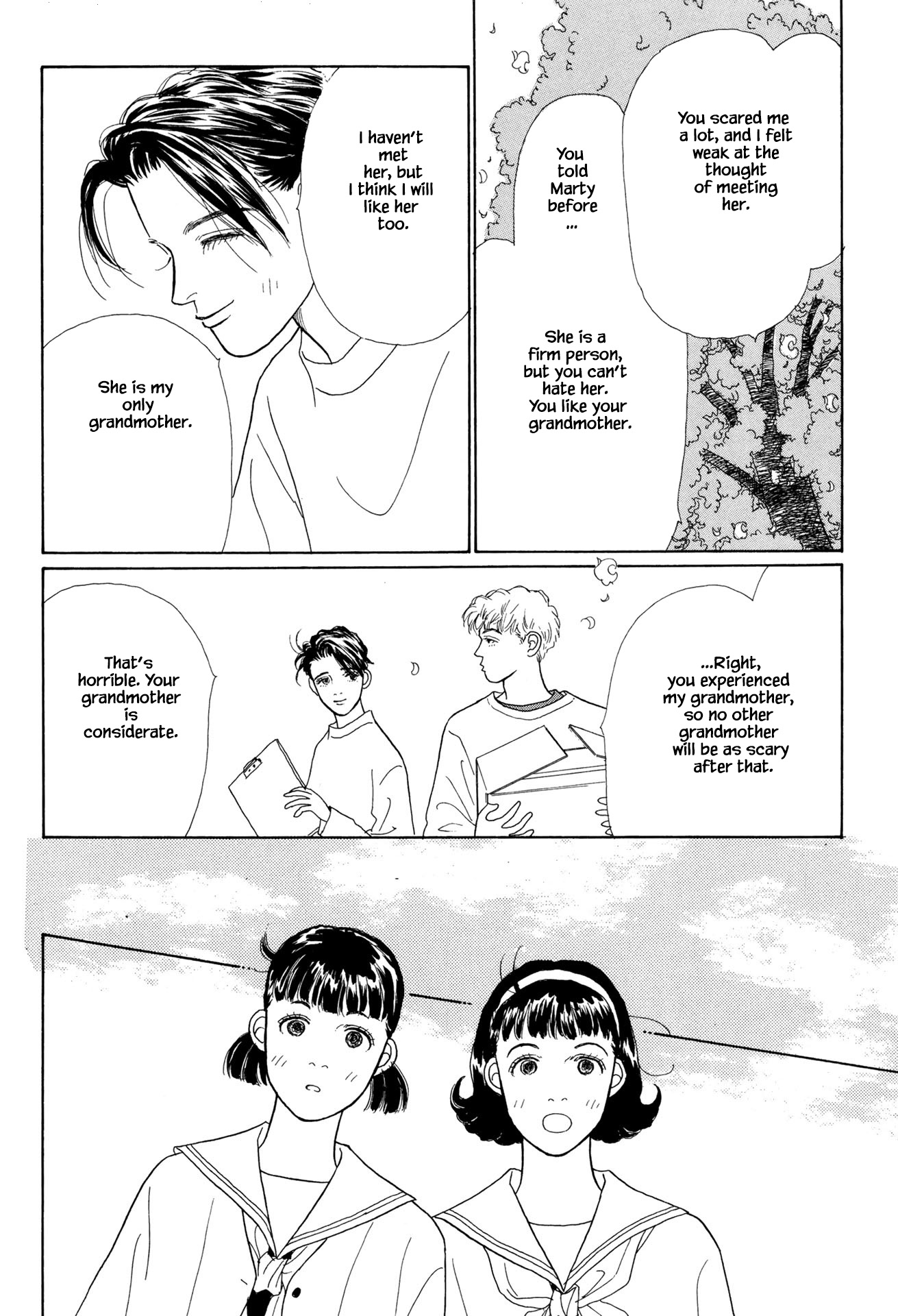 Sabbath Cafe Chapter 20.1 page 16 - Chapter 20.1